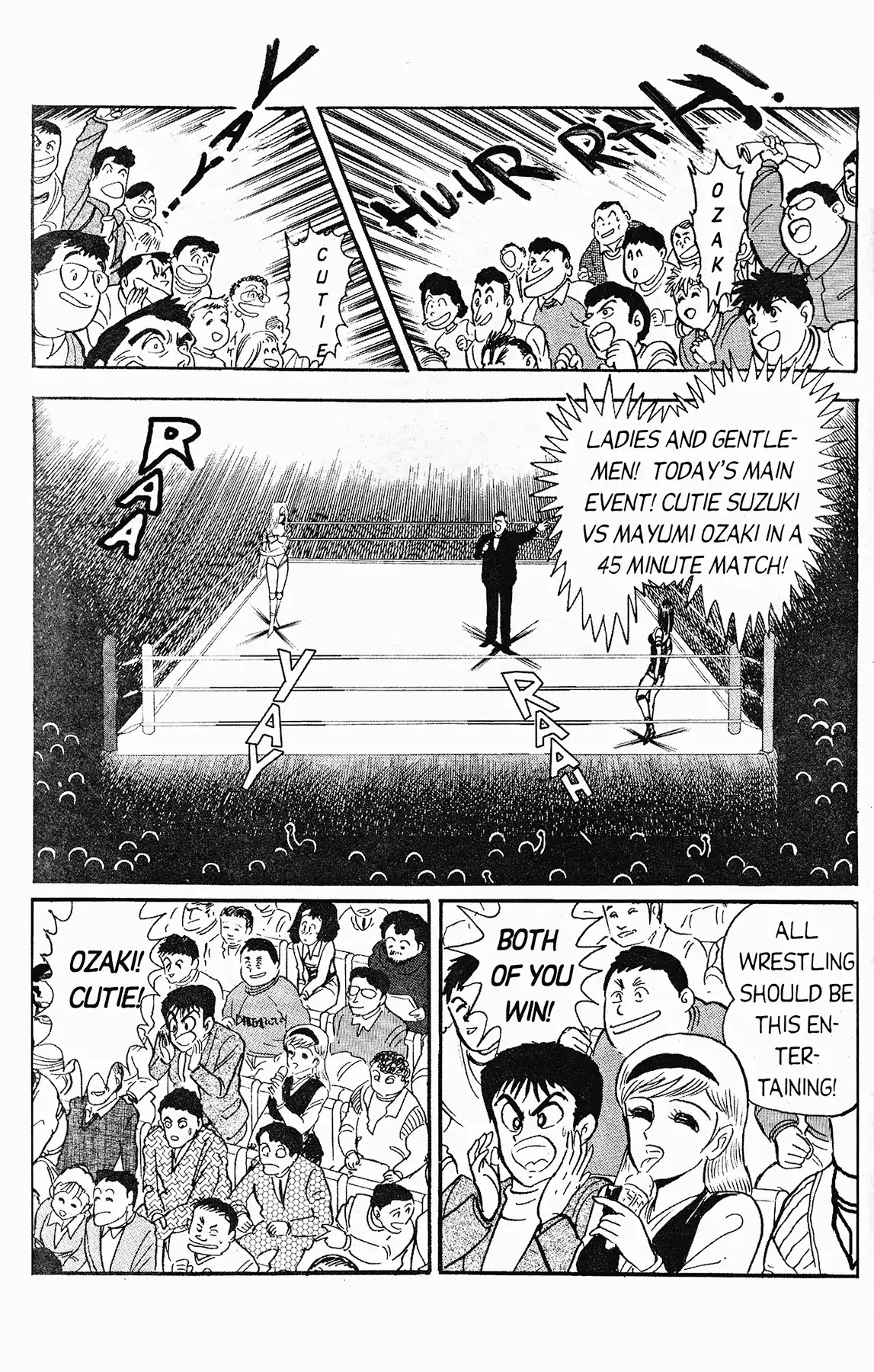 Cutey Honey '90 - Chapter 5: Vs. Panther Cobra (Part 2) & Vs. Sister Jill I (Part 1)