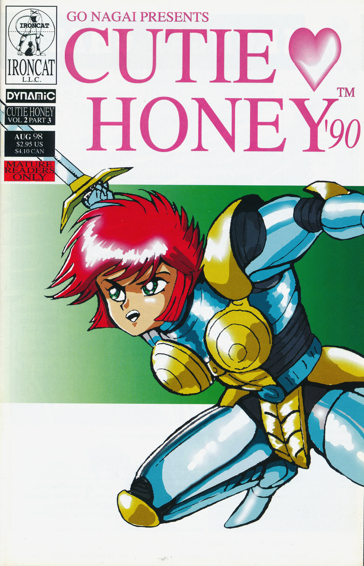 Cutey Honey '90 - Chapter 9: Chapter 07: Vs. Sister Jill Iii (Part B)