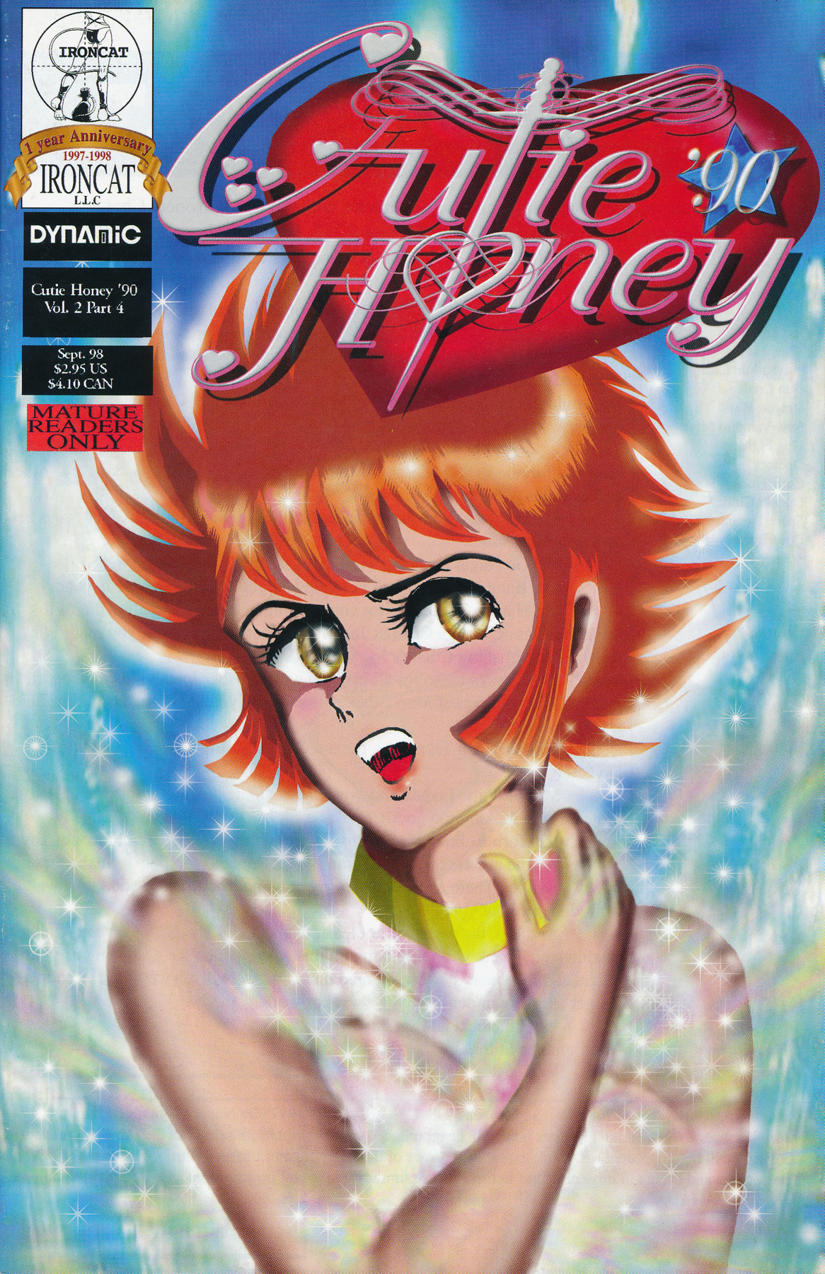 Cutey Honey '90 - Chapter 10: Chapter 08: Vs. White Claw (Part A)