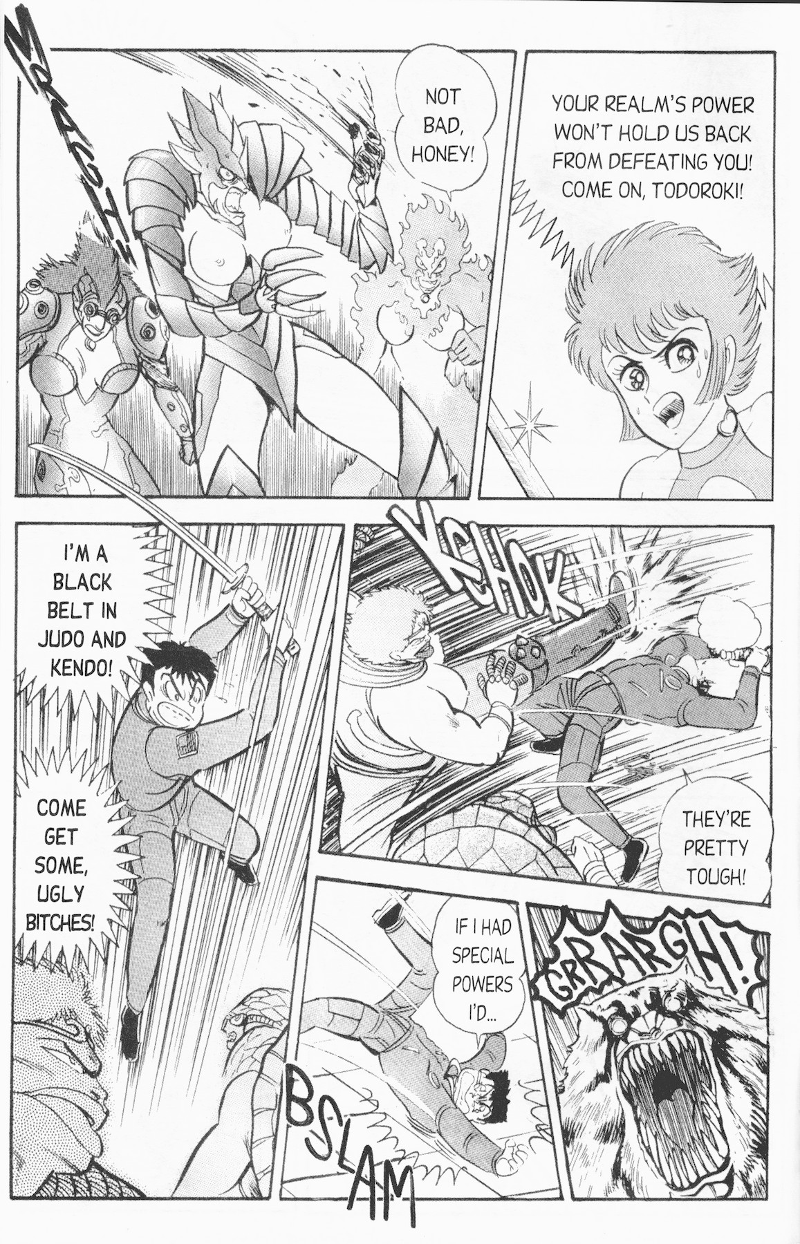 Cutey Honey '90 - Chapter 12: Chapter 09: Vs. Sister Jill Iv (Part B) / Chapter 10: The...