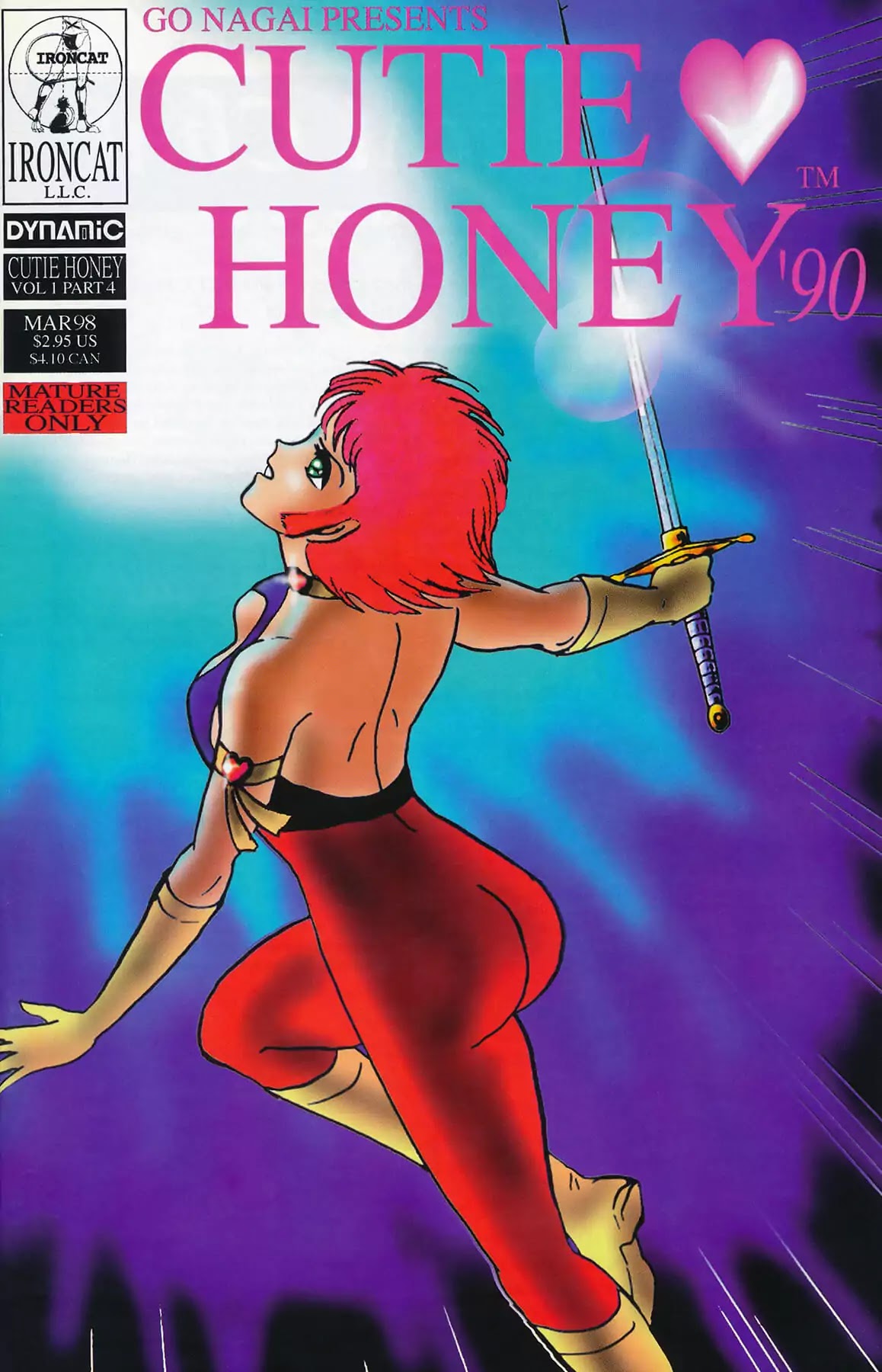 Cutey Honey '90 - Chapter 4: Vs. Kekko Kamen (Part 3) & Vs. Panther Cobra (Part 1)