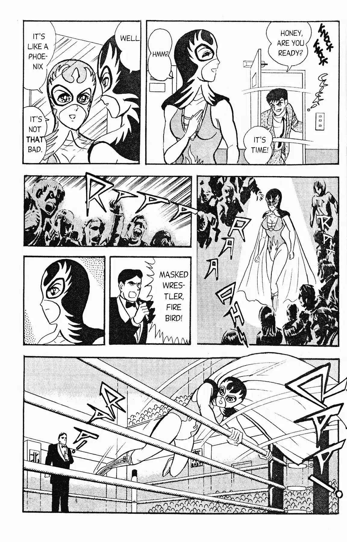 Cutey Honey '90 - Chapter 4: Vs. Kekko Kamen (Part 3) & Vs. Panther Cobra (Part 1)