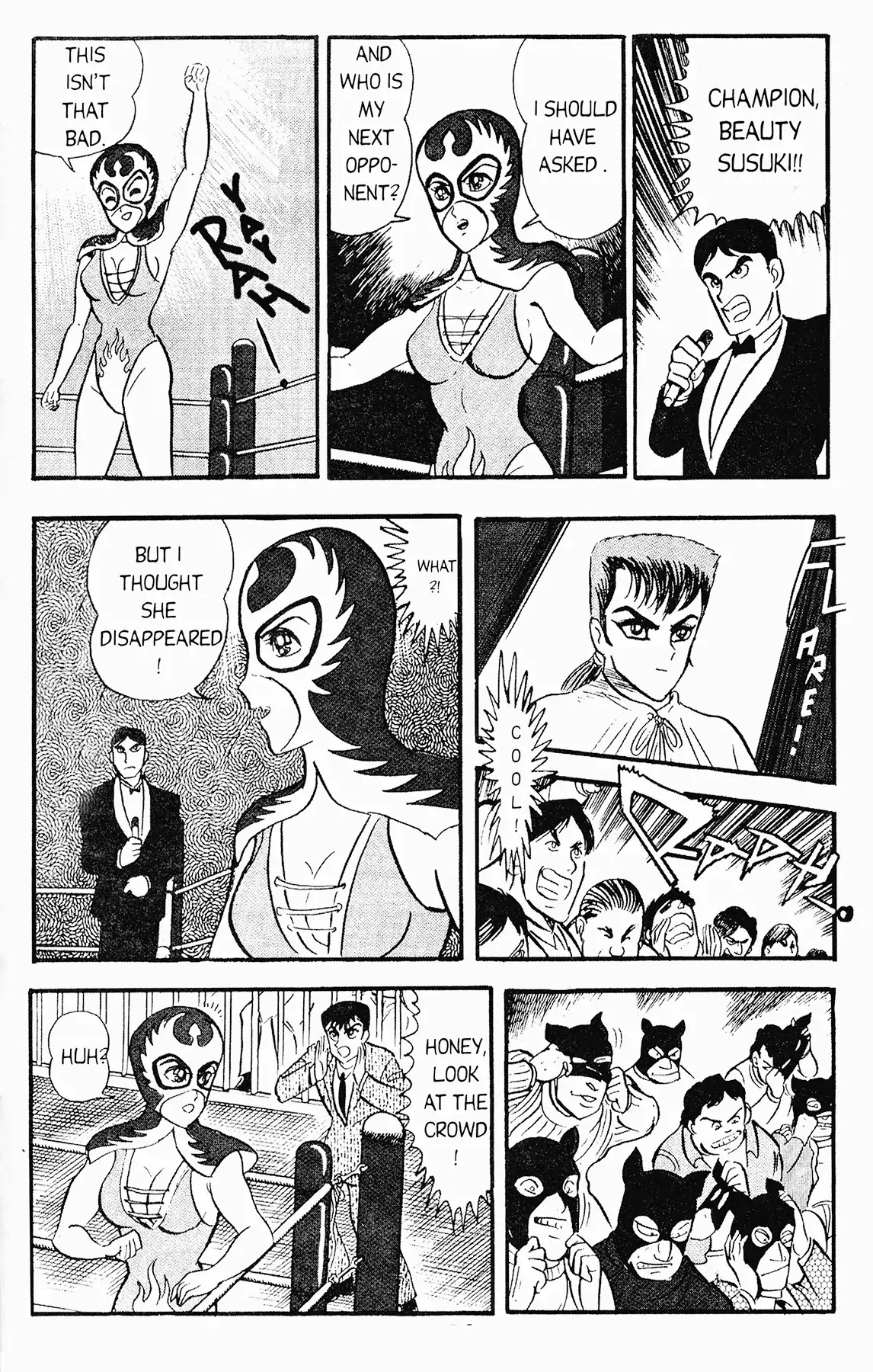 Cutey Honey '90 - Chapter 4: Vs. Kekko Kamen (Part 3) & Vs. Panther Cobra (Part 1)