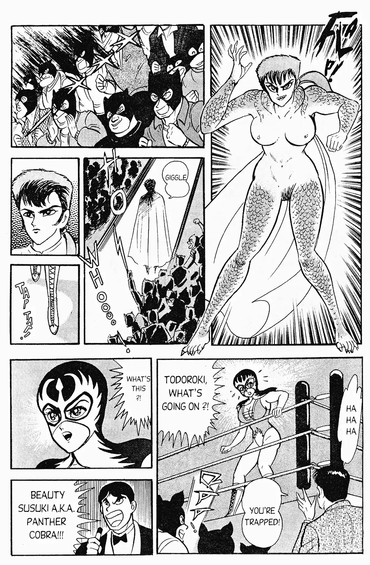 Cutey Honey '90 - Chapter 4: Vs. Kekko Kamen (Part 3) & Vs. Panther Cobra (Part 1)