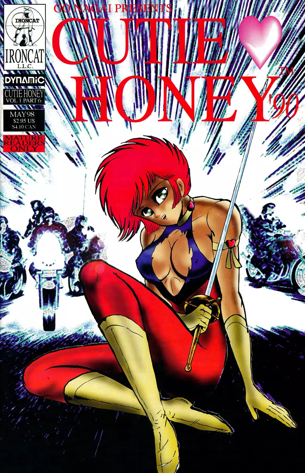 Cutey Honey '90 - Chapter 6: Vs. Sister Jill I (Part 2)