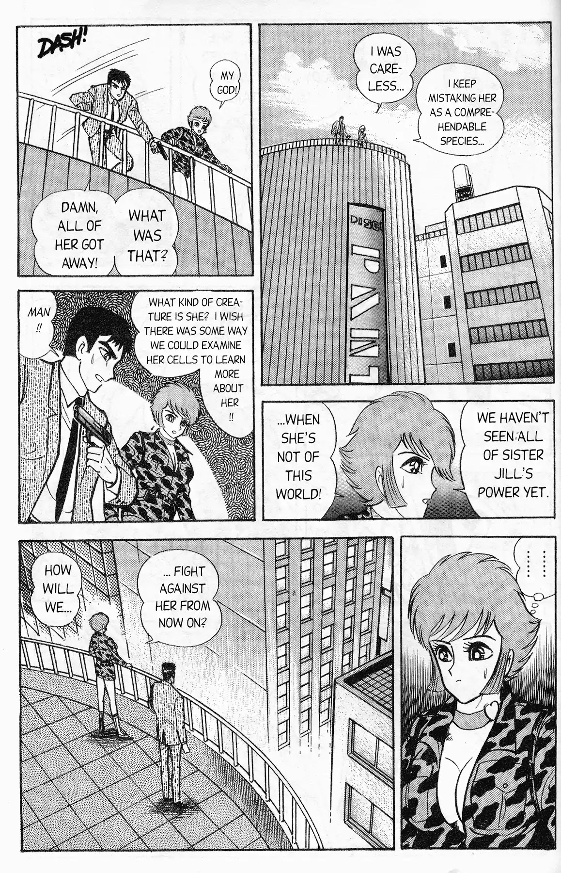 Cutey Honey '90 - Chapter 6: Vs. Sister Jill I (Part 2)