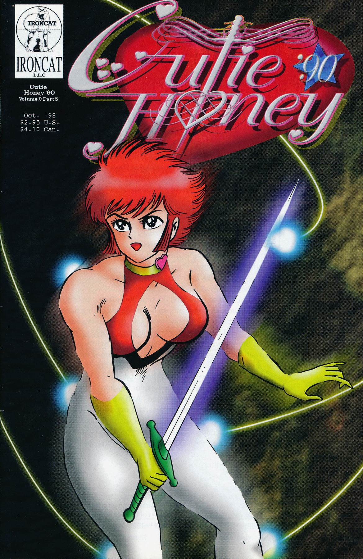 Cutey Honey '90 - Chapter 11: Chapter 08: Vs. White Claw (Part B) / Chapter 09: Vs. Sis...