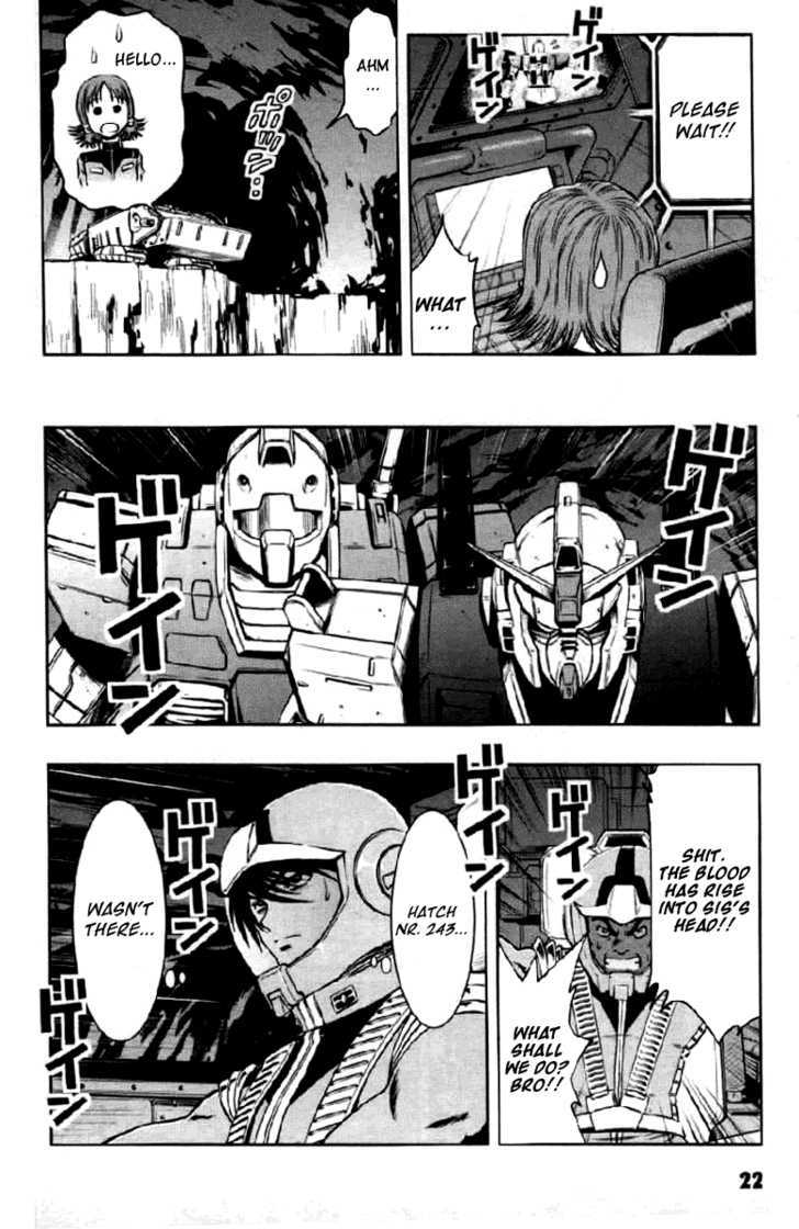 Kidou Senshi Gundam Climax U.c. - Vol.1 Chapter 1 : Fighting Transmigration Of Souls