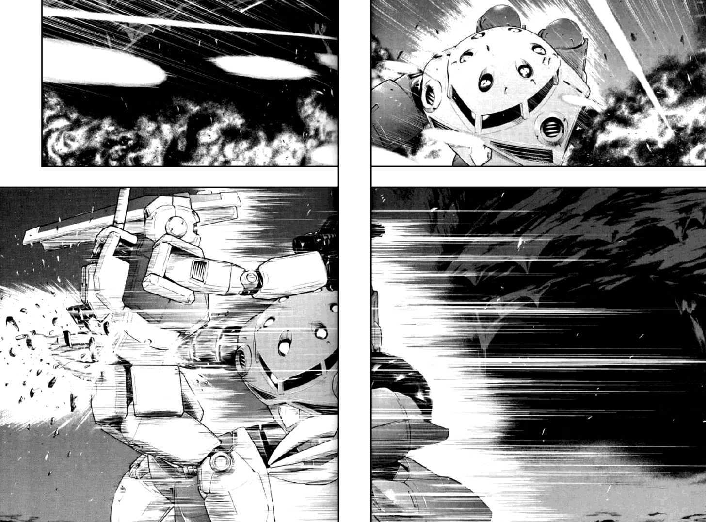 Kidou Senshi Gundam Climax U.c. - Vol.1 Chapter 1 : Fighting Transmigration Of Souls