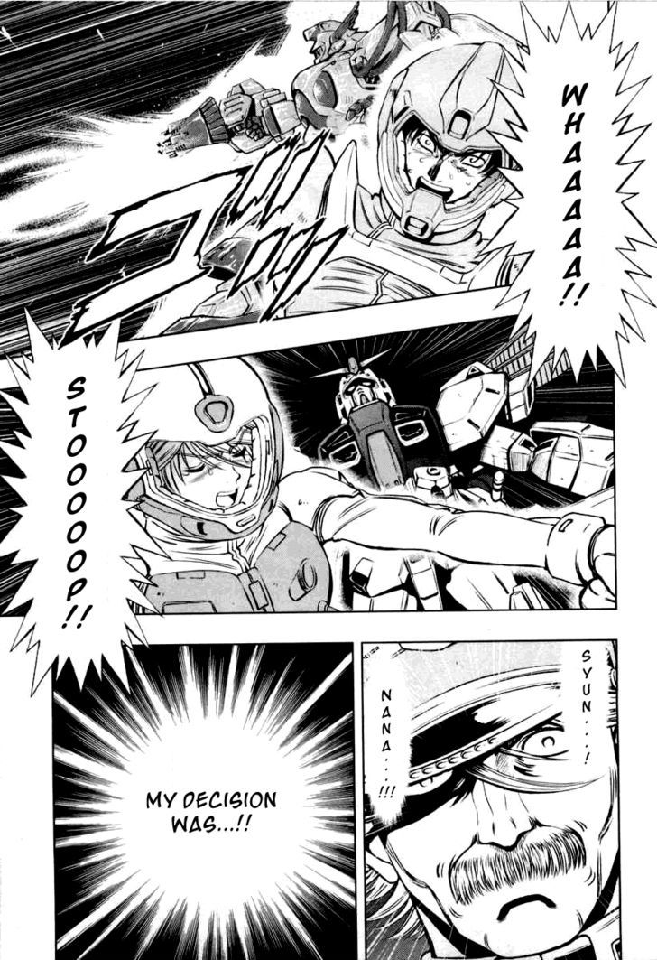 Kidou Senshi Gundam Climax U.c. - Vol.1 Chapter 2 : Endless Vengeance