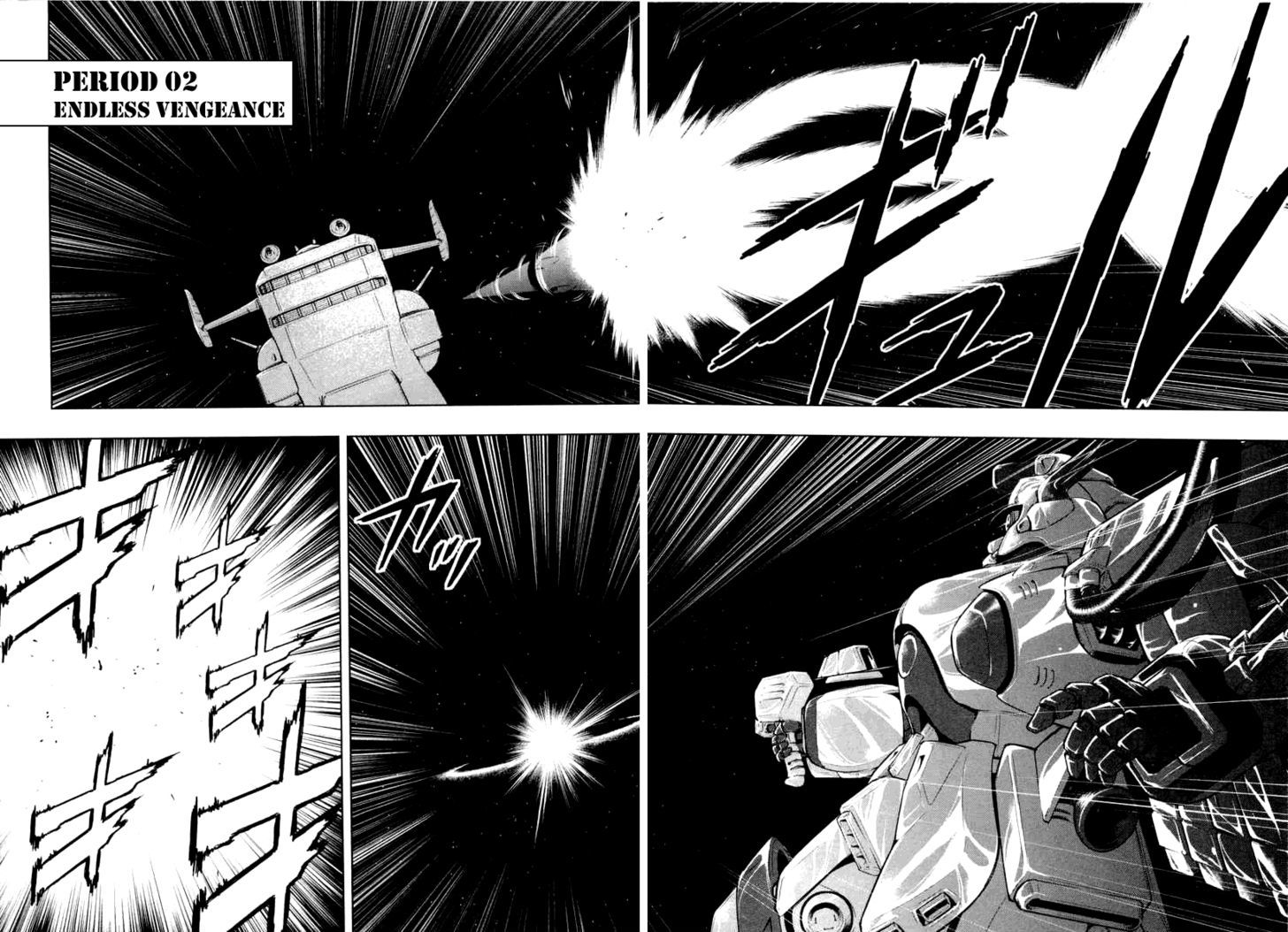 Kidou Senshi Gundam Climax U.c. - Vol.1 Chapter 2 : Endless Vengeance