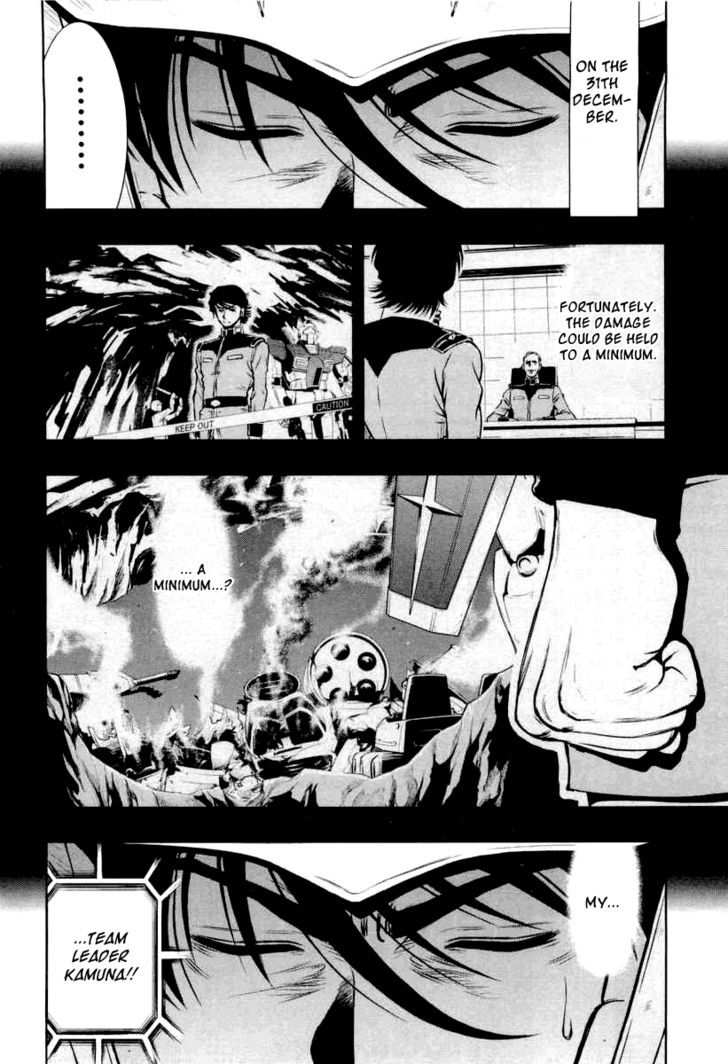 Kidou Senshi Gundam Climax U.c. - Vol.1 Chapter 2 : Endless Vengeance