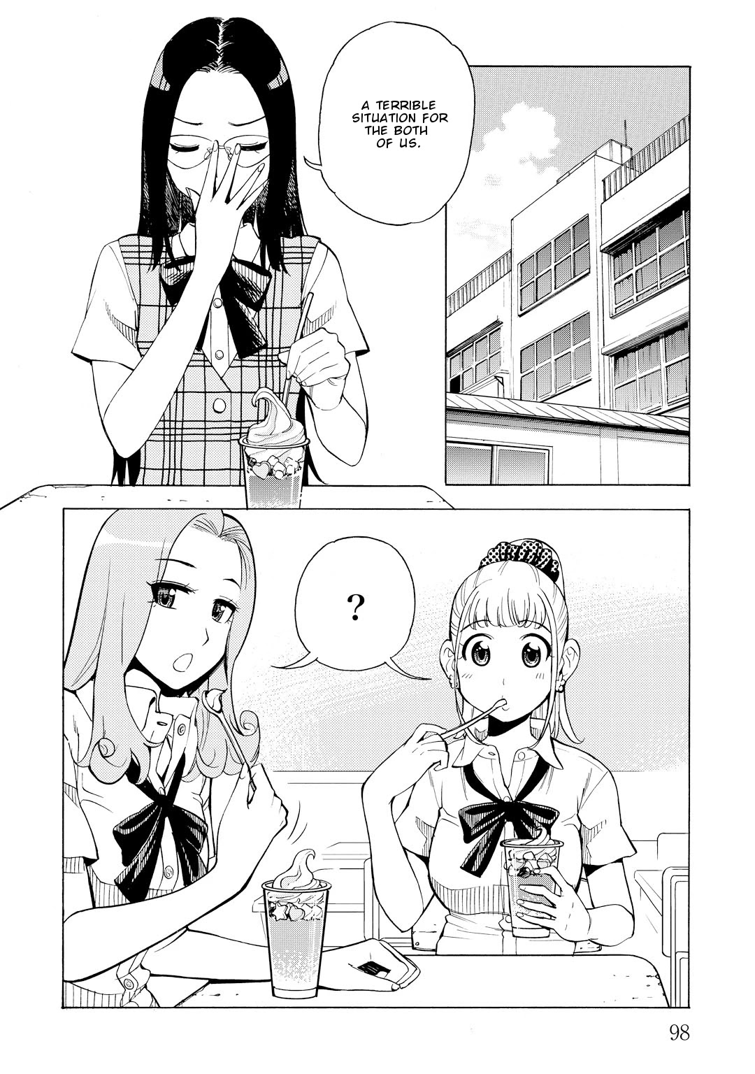 G Joushi! - Chapter 10: Girls Secret Stories