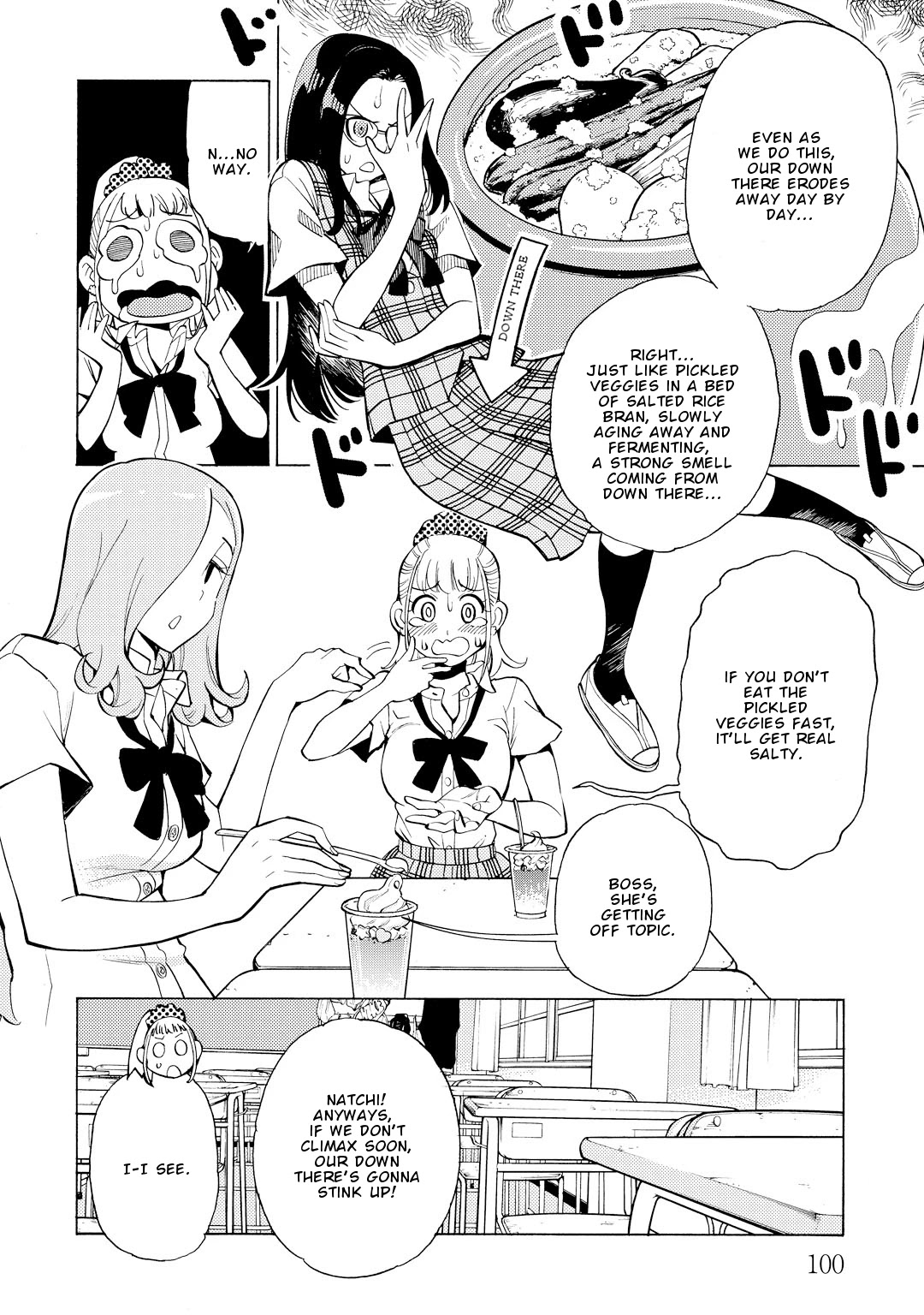 G Joushi! - Chapter 10: Girls Secret Stories