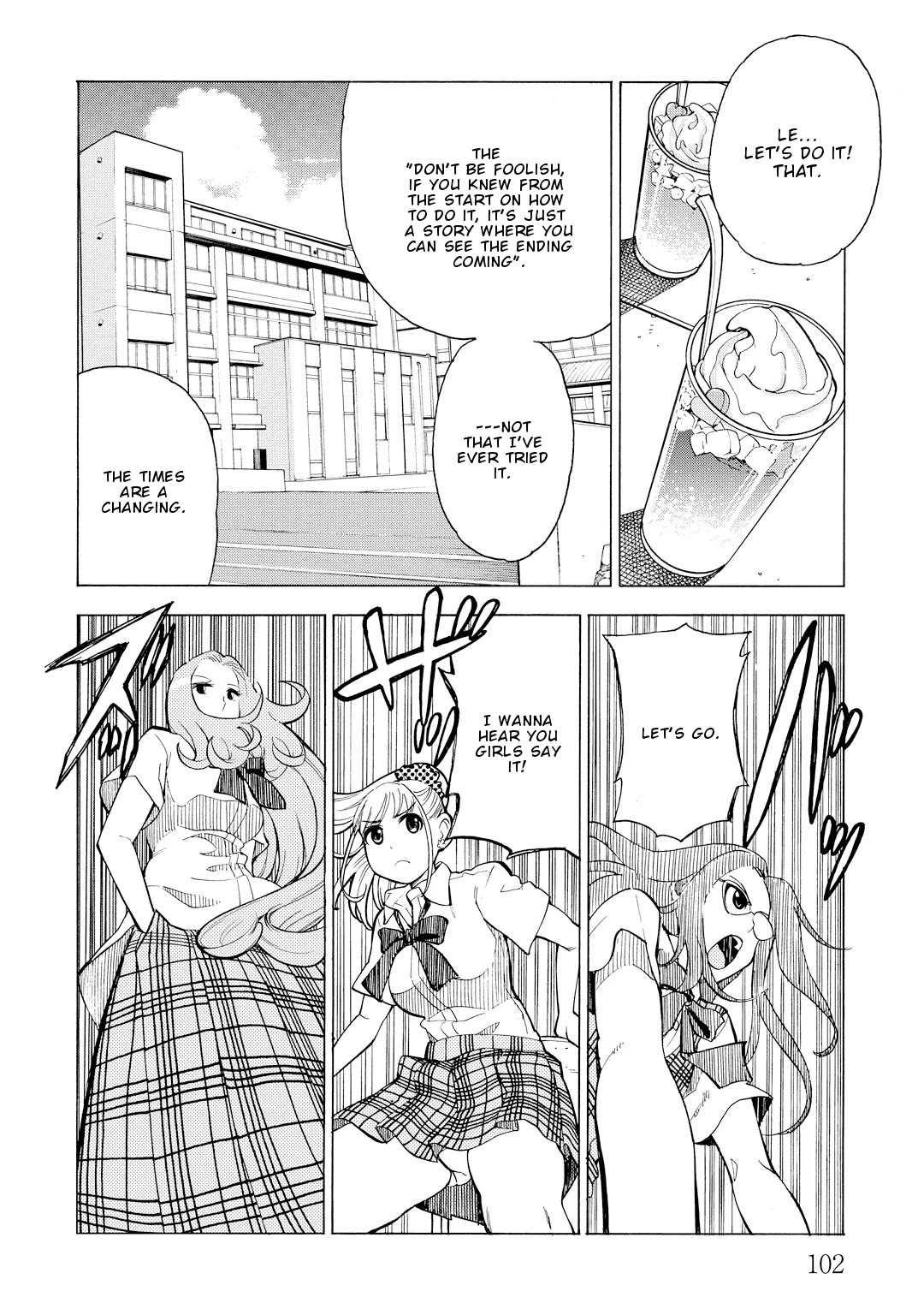 G Joushi! - Chapter 10: Girls Secret Stories