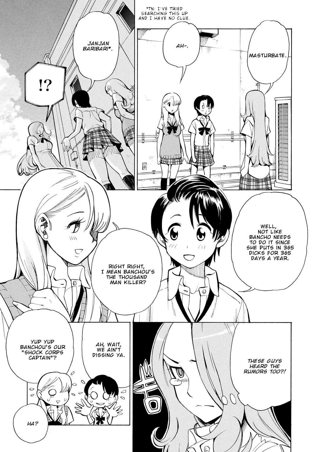 G Joushi! - Chapter 10: Girls Secret Stories