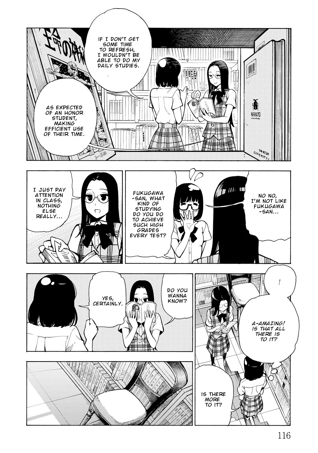 G Joushi! - Chapter 10: Girls Secret Stories