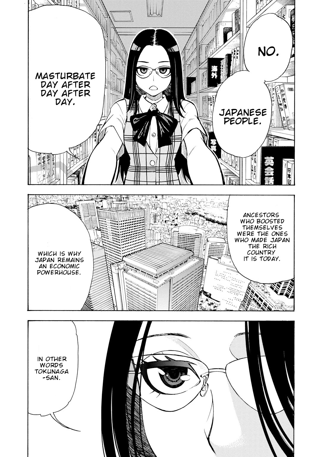 G Joushi! - Chapter 10: Girls Secret Stories