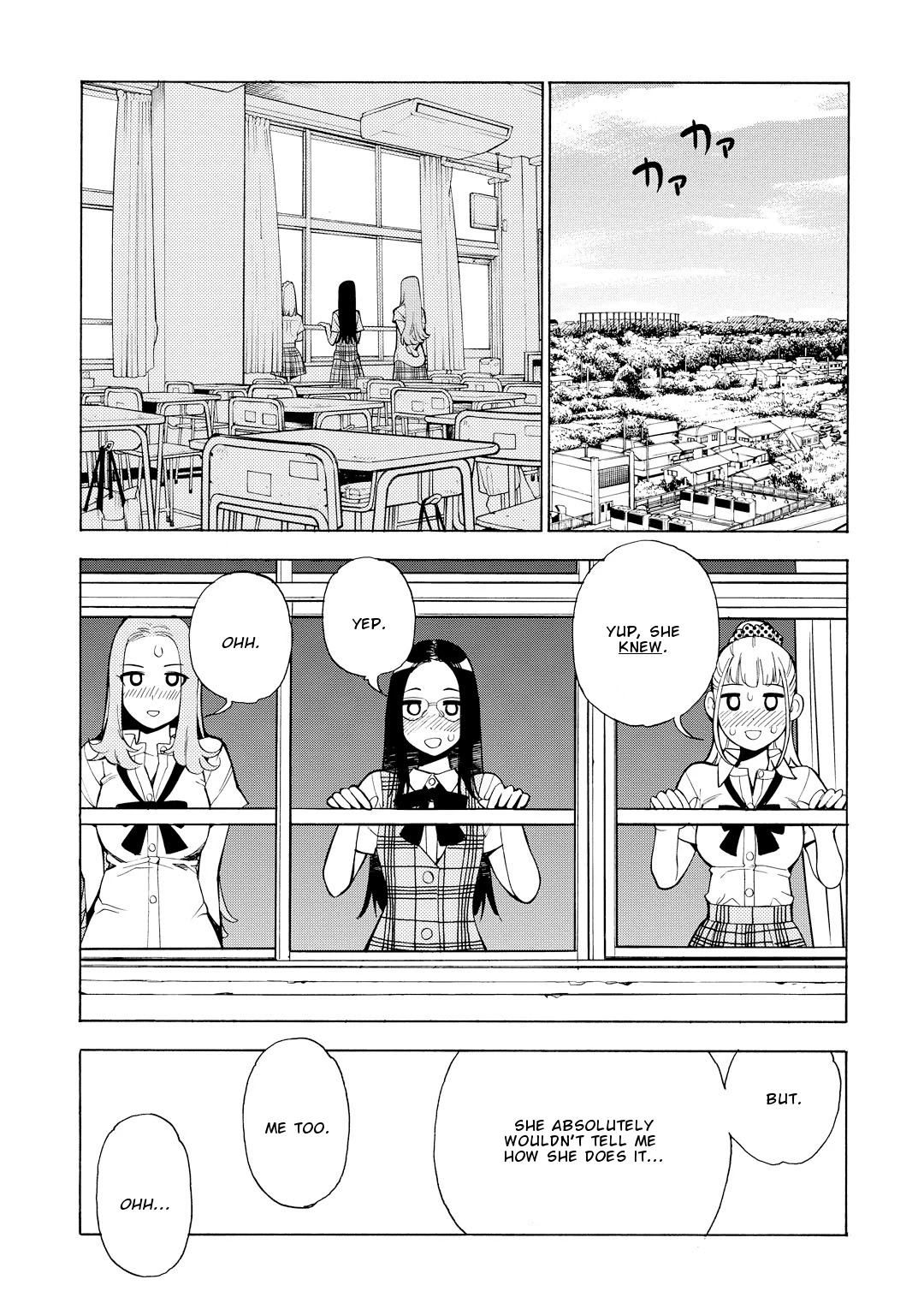 G Joushi! - Chapter 10: Girls Secret Stories