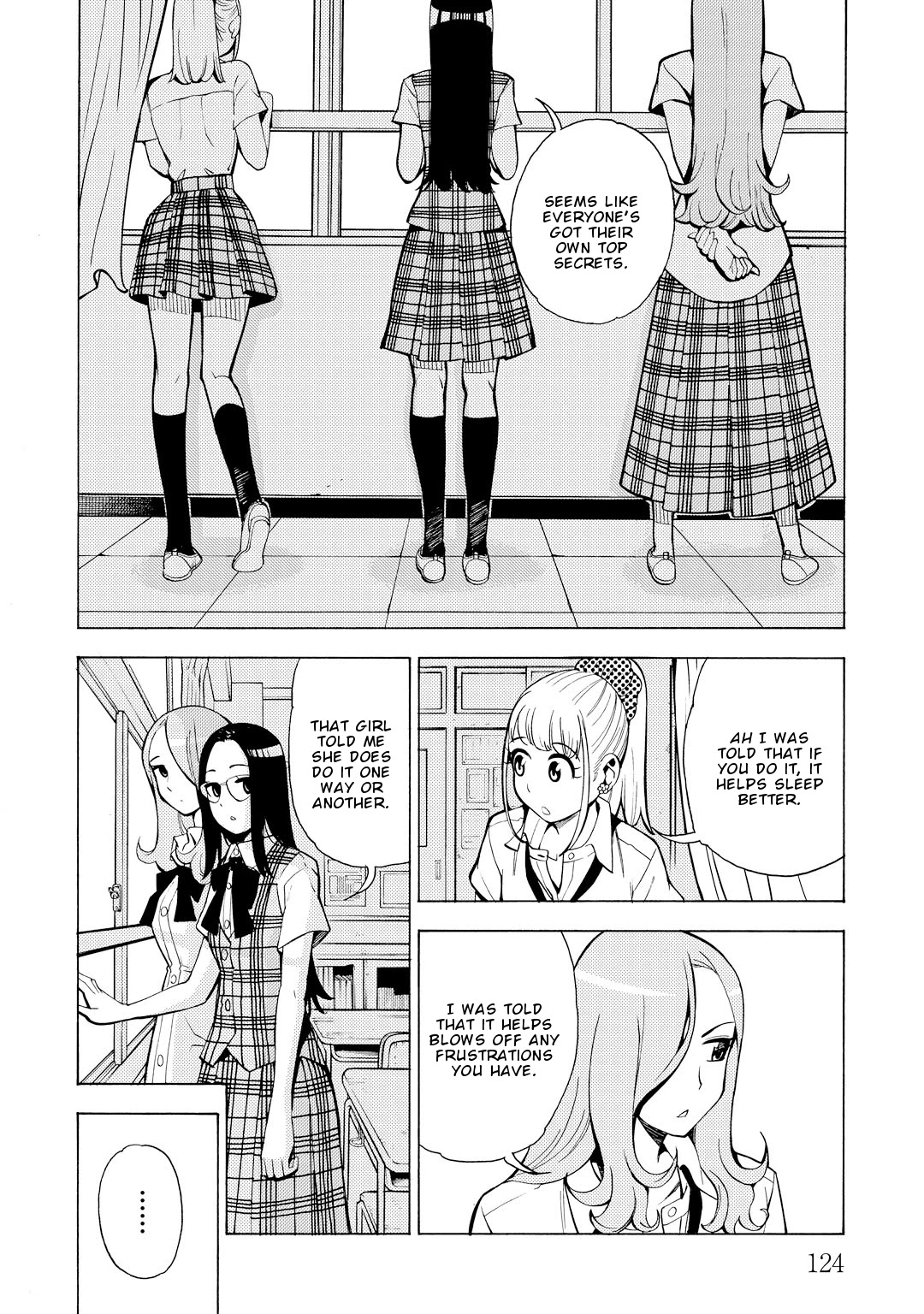 G Joushi! - Chapter 10: Girls Secret Stories