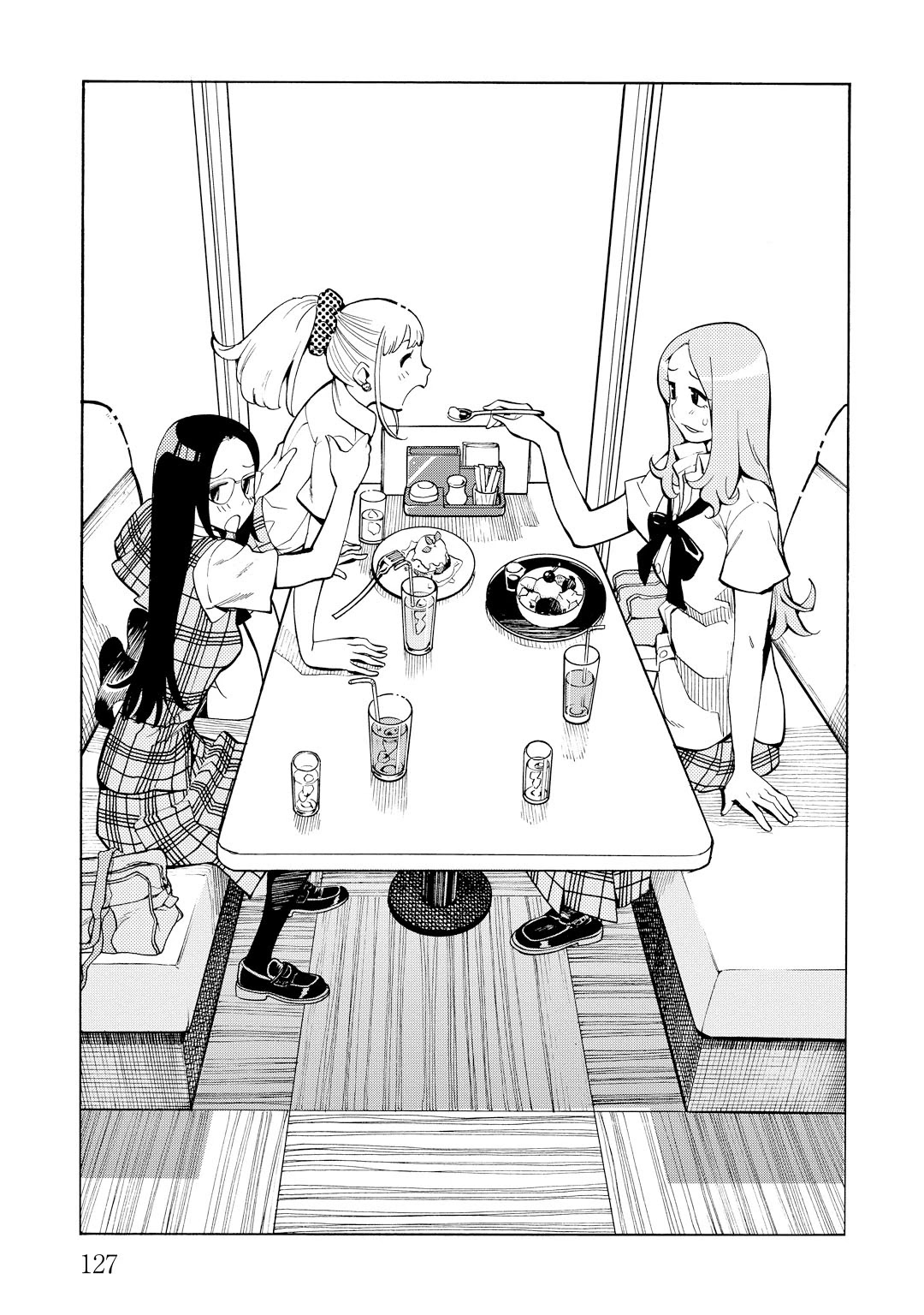 G Joushi! - Chapter 10: Girls Secret Stories