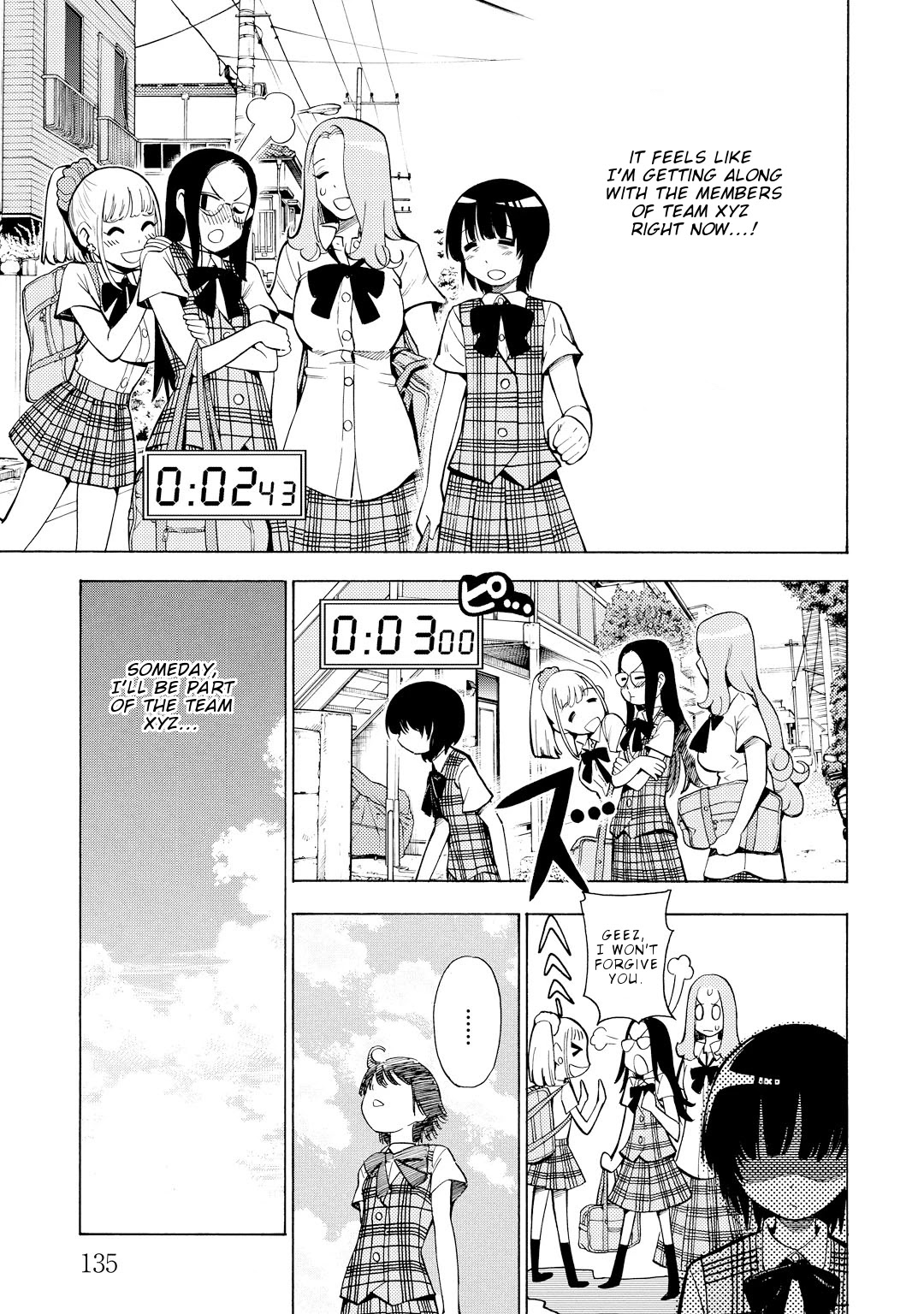 G Joushi! - Chapter 11: Huge Worries About Being Tiny.