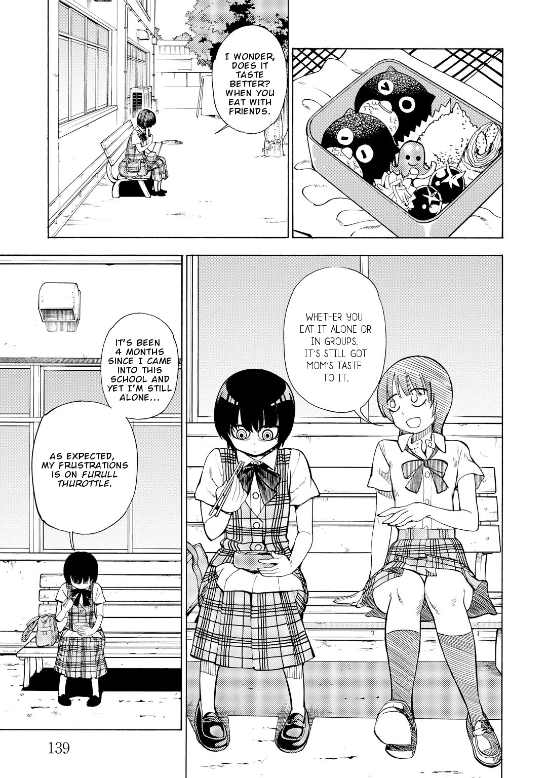 G Joushi! - Chapter 11: Huge Worries About Being Tiny.