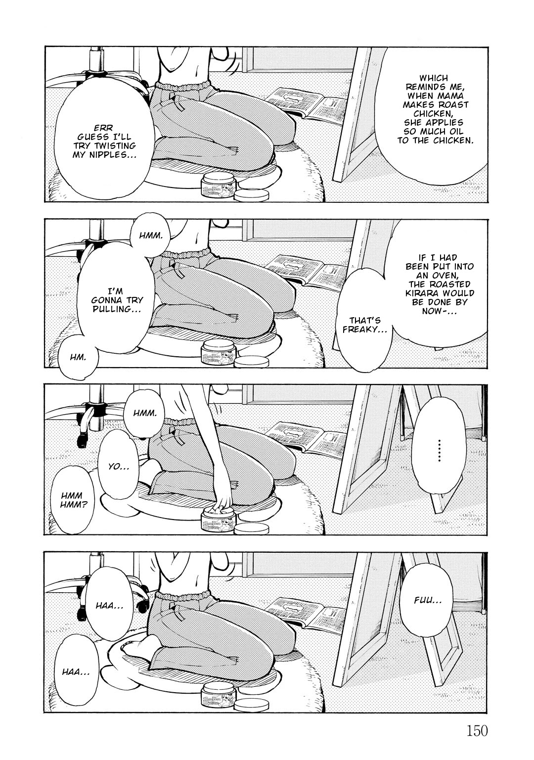 G Joushi! - Chapter 11: Huge Worries About Being Tiny.