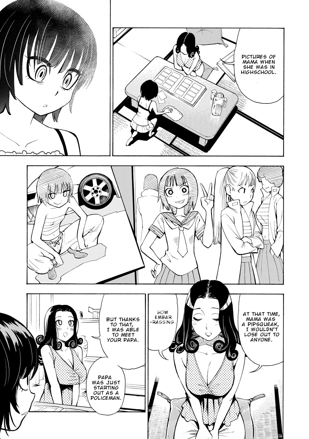 G Joushi! - Chapter 11: Huge Worries About Being Tiny.