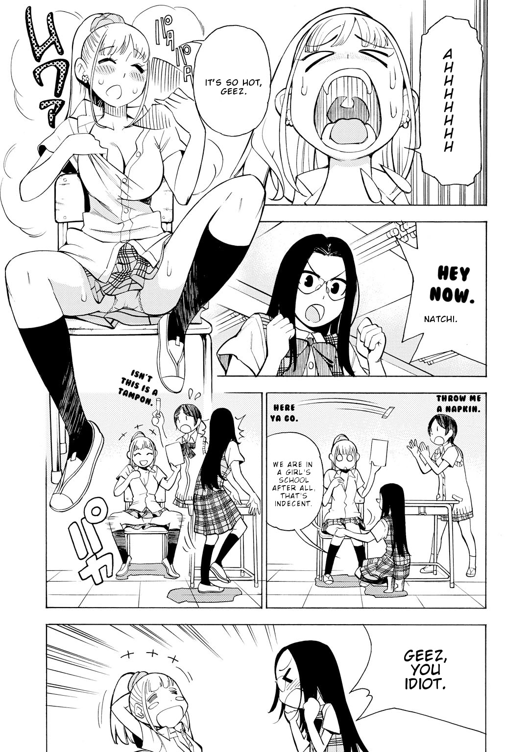 G Joushi! - Chapter 12: Being Left Out Of The Group?