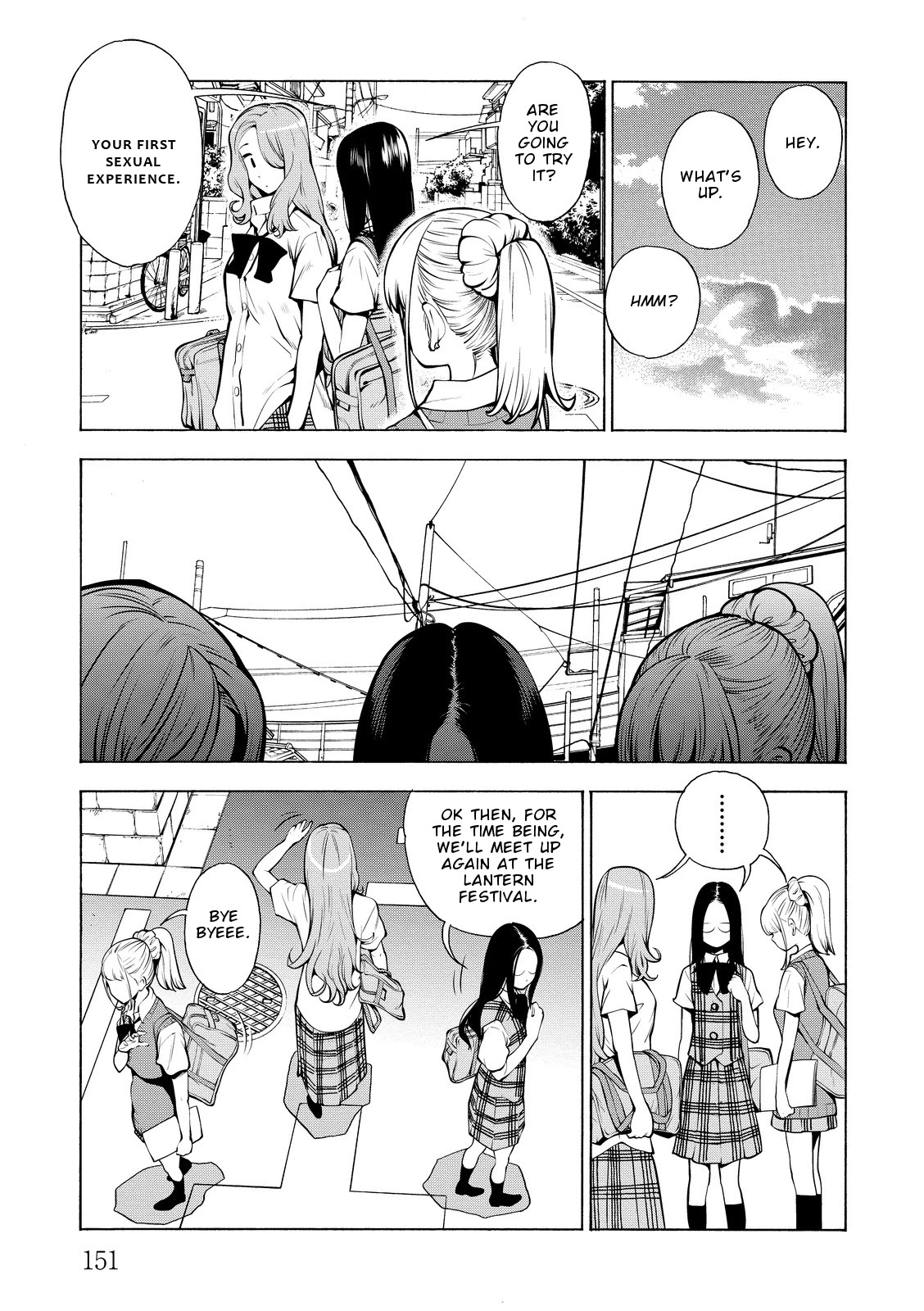 G Joushi! - Chapter 18: The Summer When Girls Turned To Women [End]