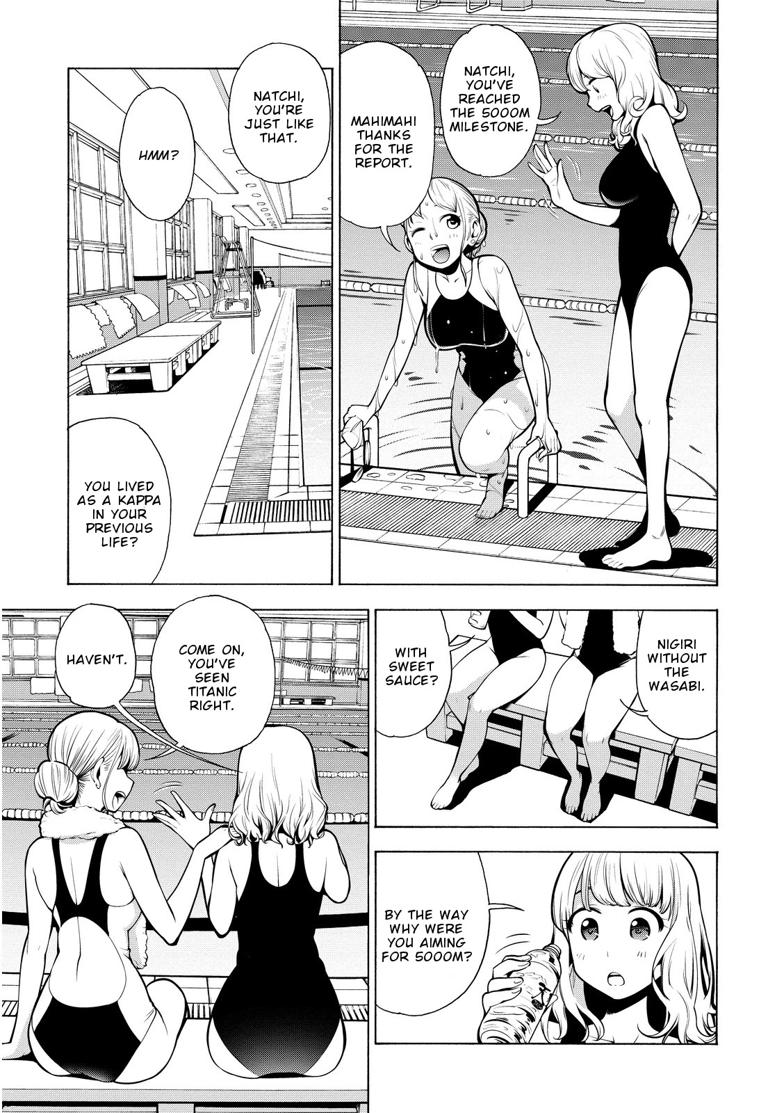 G Joushi! - Chapter 18: The Summer When Girls Turned To Women [End]