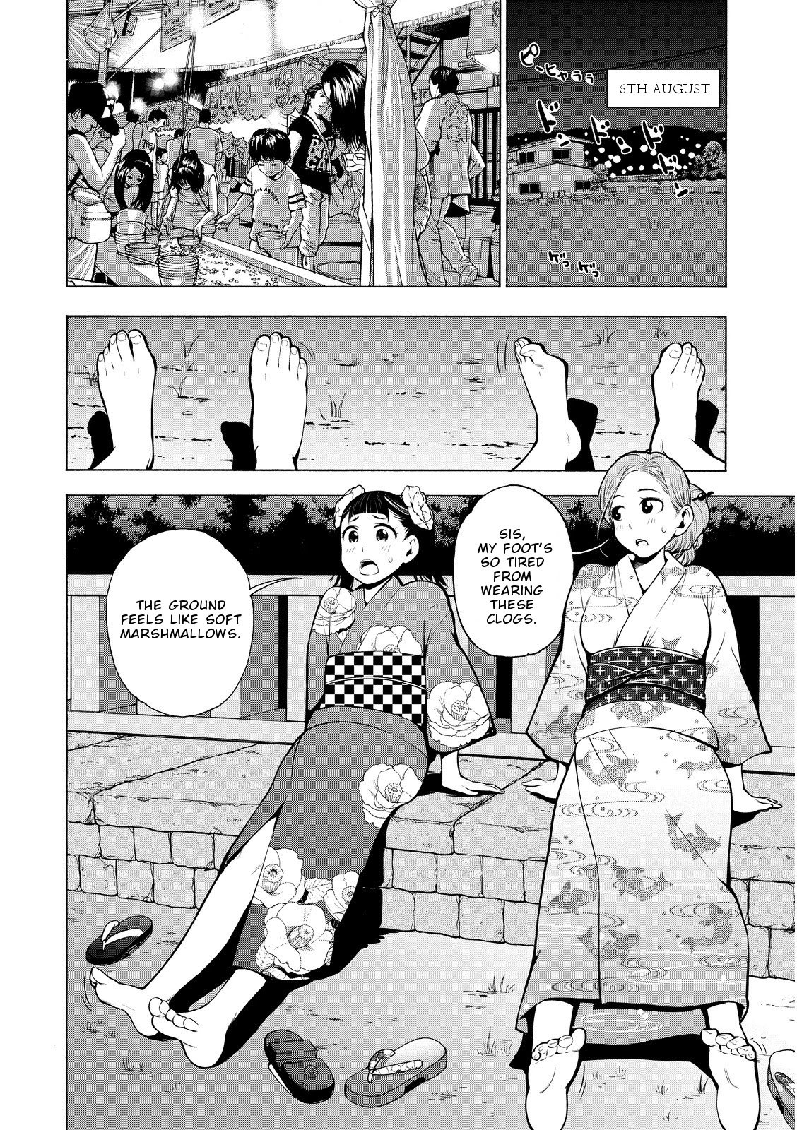 G Joushi! - Chapter 18: The Summer When Girls Turned To Women [End]