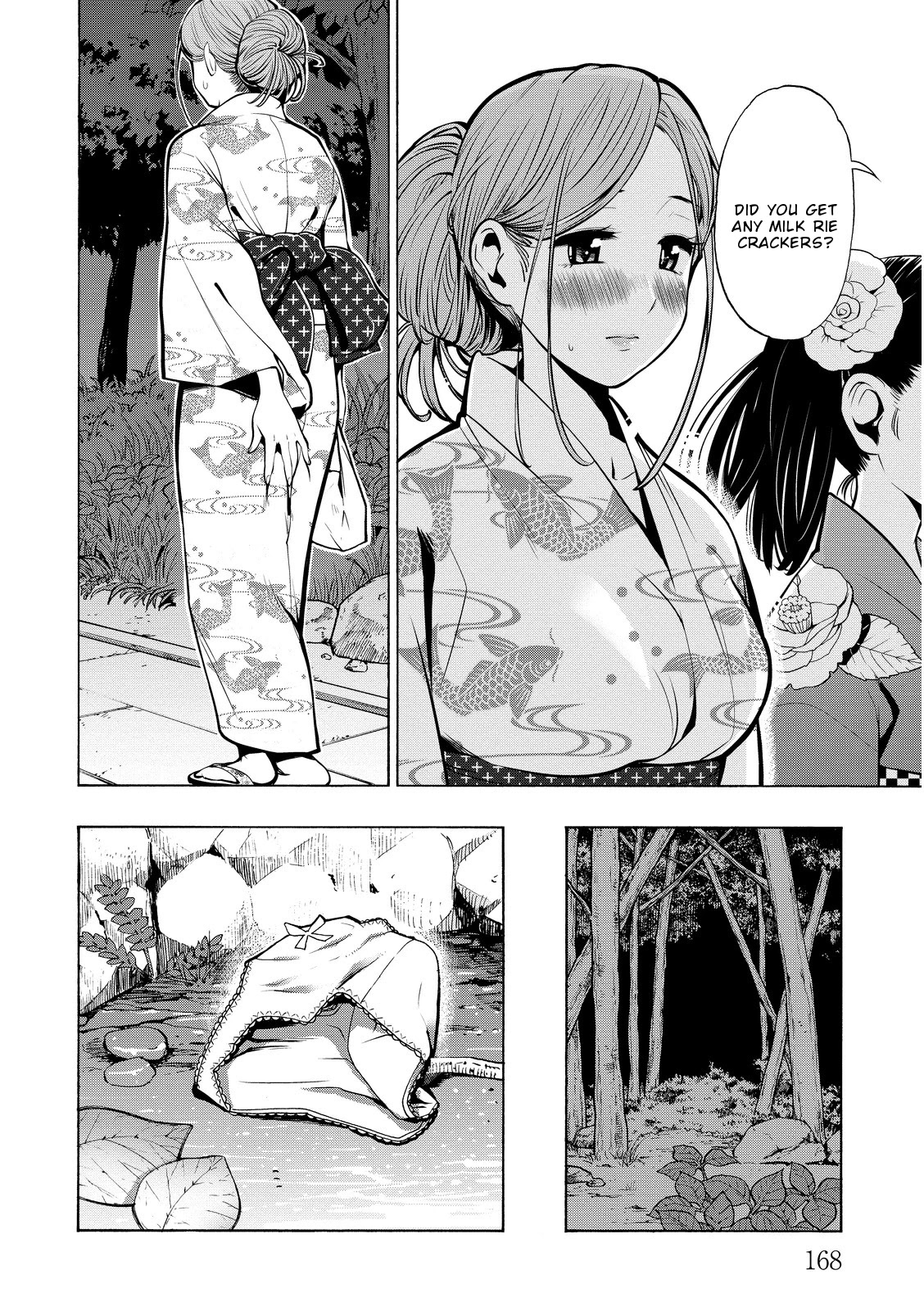 G Joushi! - Chapter 18: The Summer When Girls Turned To Women [End]