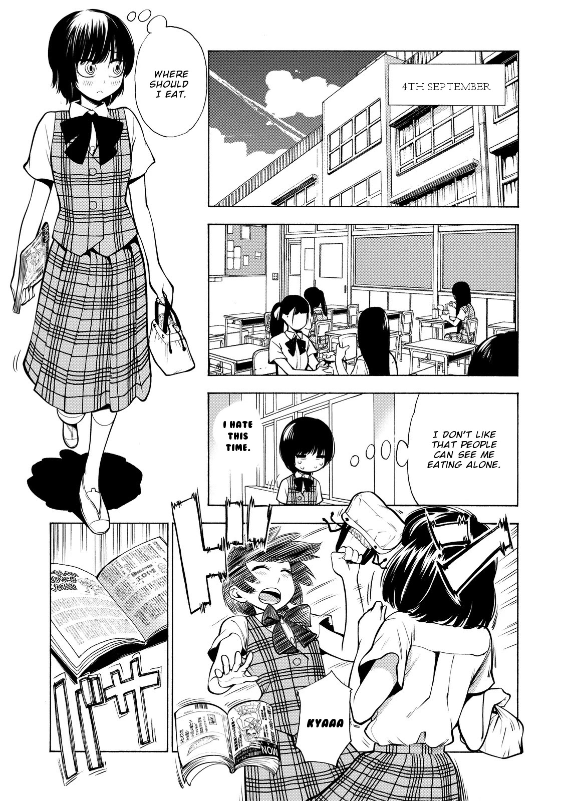 G Joushi! - Chapter 18: The Summer When Girls Turned To Women [End]