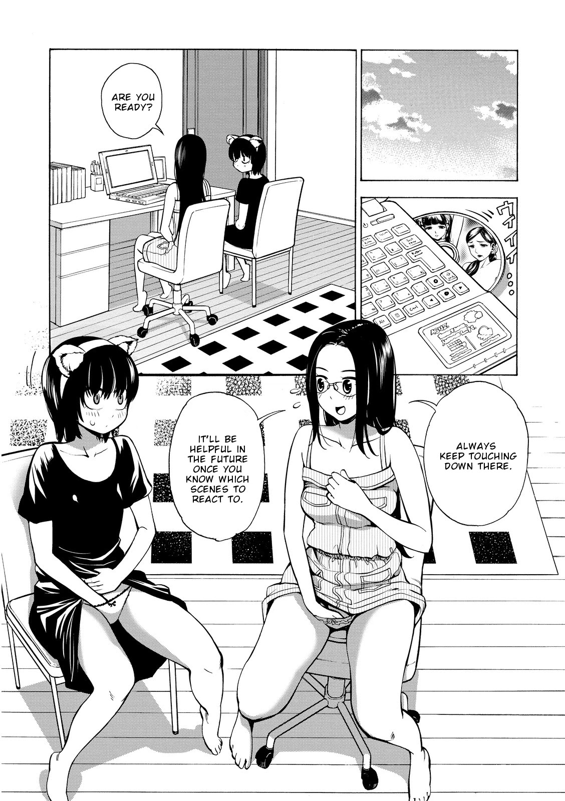 G Joushi! - Chapter 16: Heart Pumping First Sexual Experience