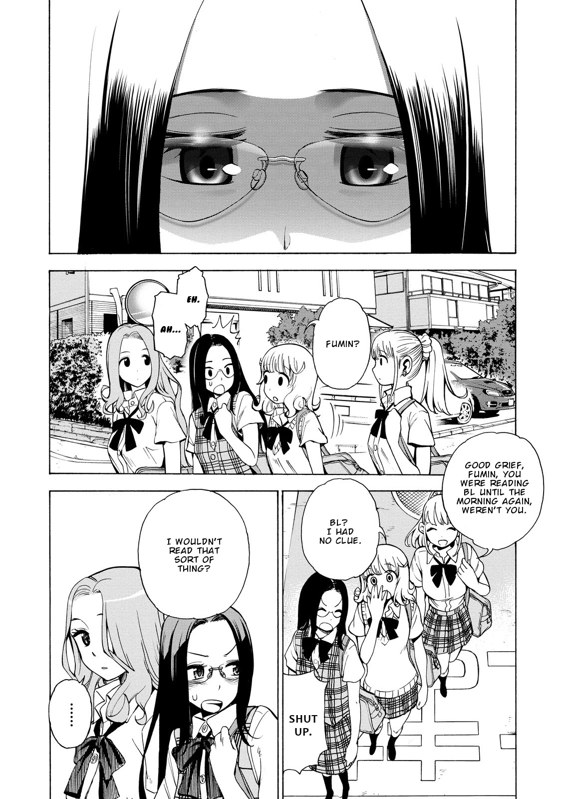 G Joushi! - Chapter 14: Fumin Leaves