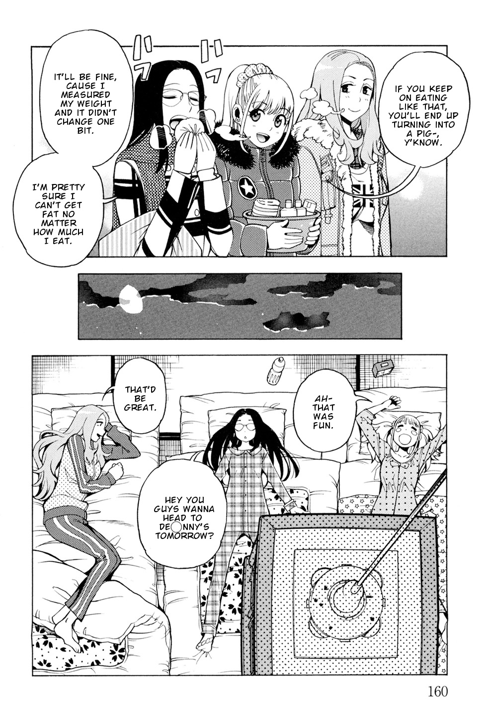 G Joushi! - Vol.1 Chapter 6: Sleepover