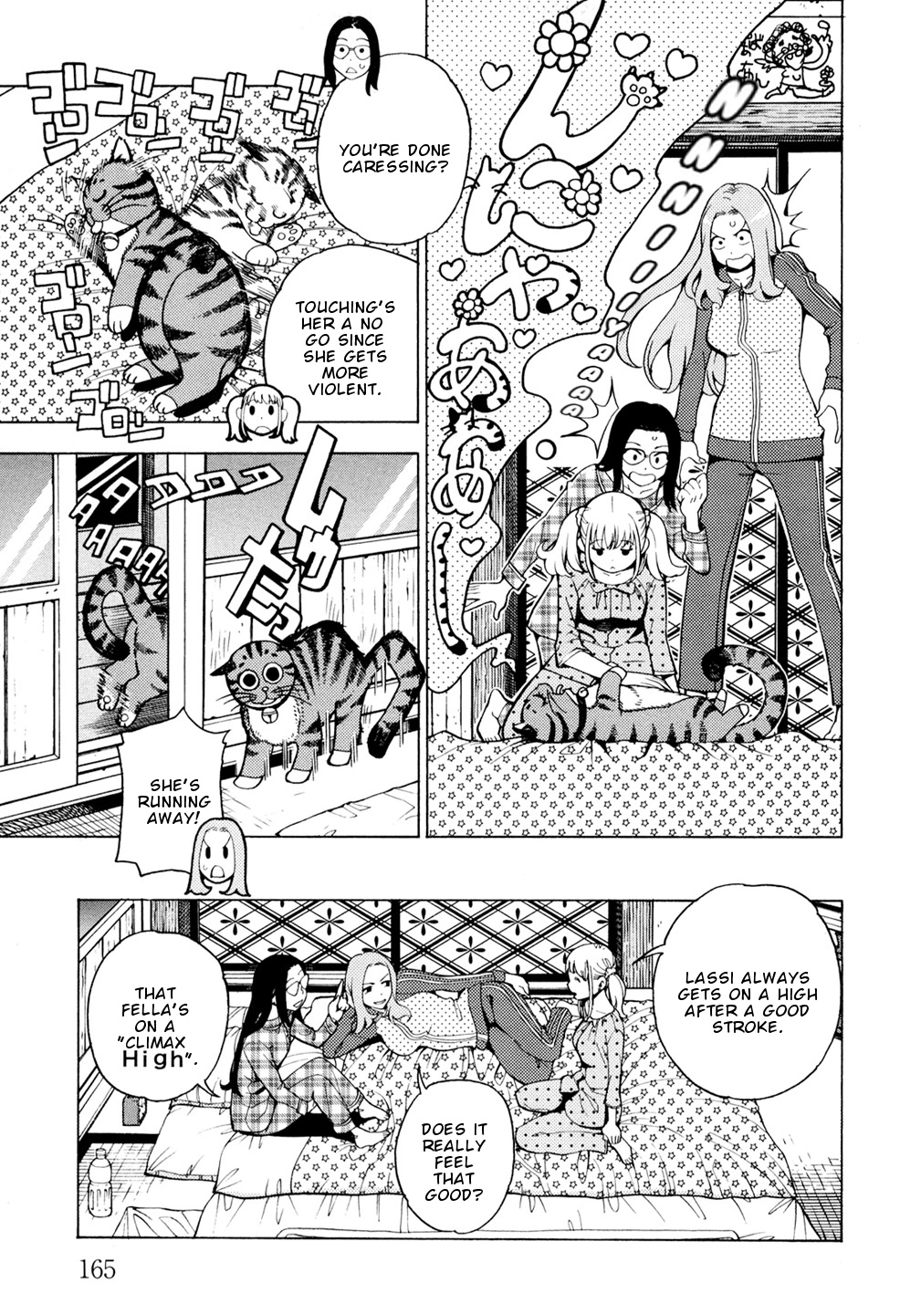 G Joushi! - Vol.1 Chapter 6: Sleepover