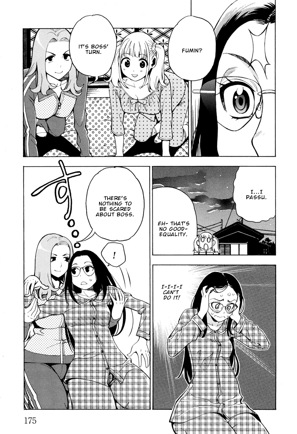 G Joushi! - Vol.1 Chapter 6: Sleepover