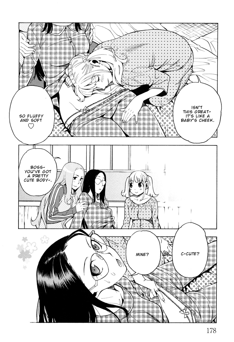 G Joushi! - Vol.1 Chapter 6: Sleepover