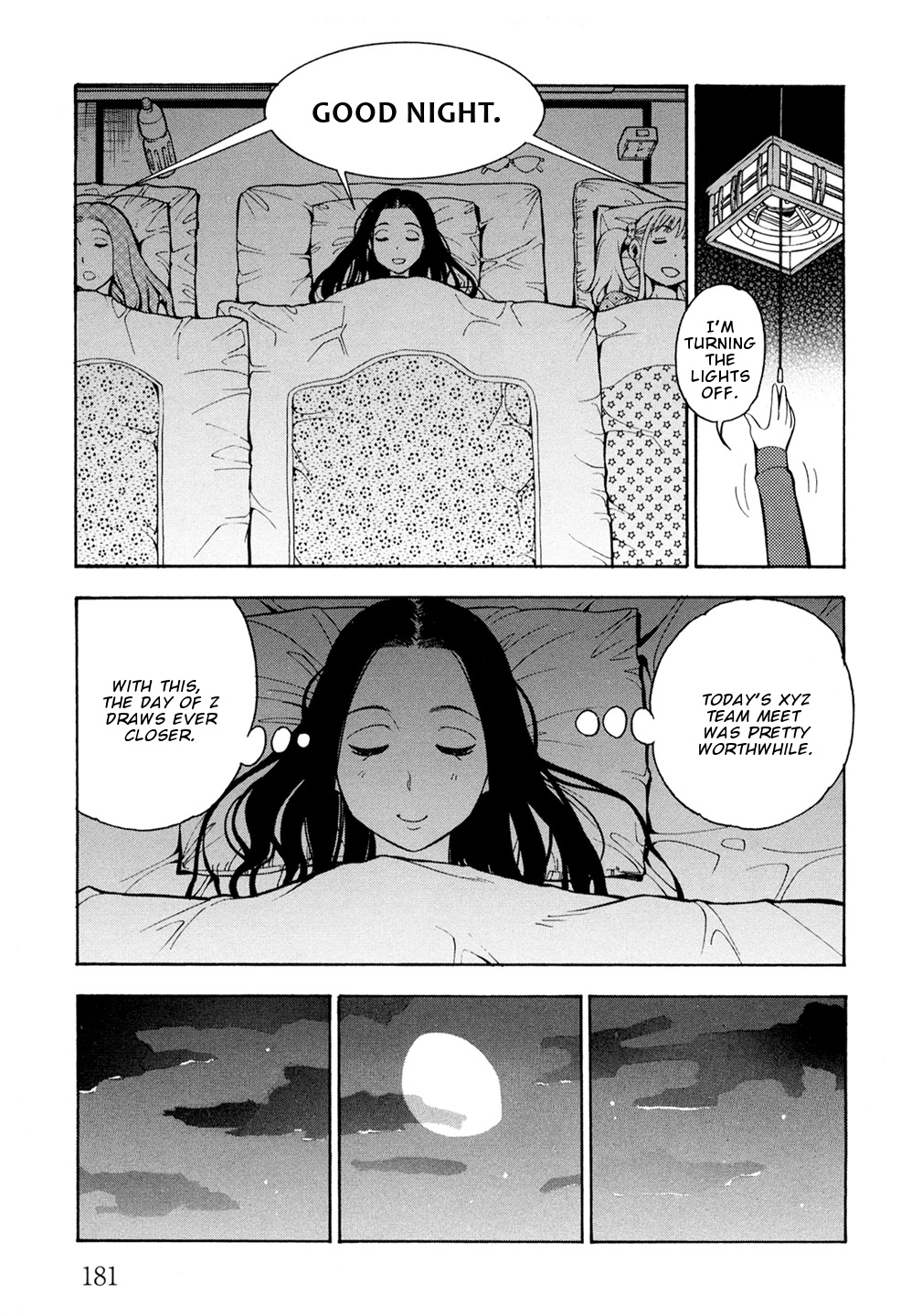 G Joushi! - Vol.1 Chapter 6: Sleepover