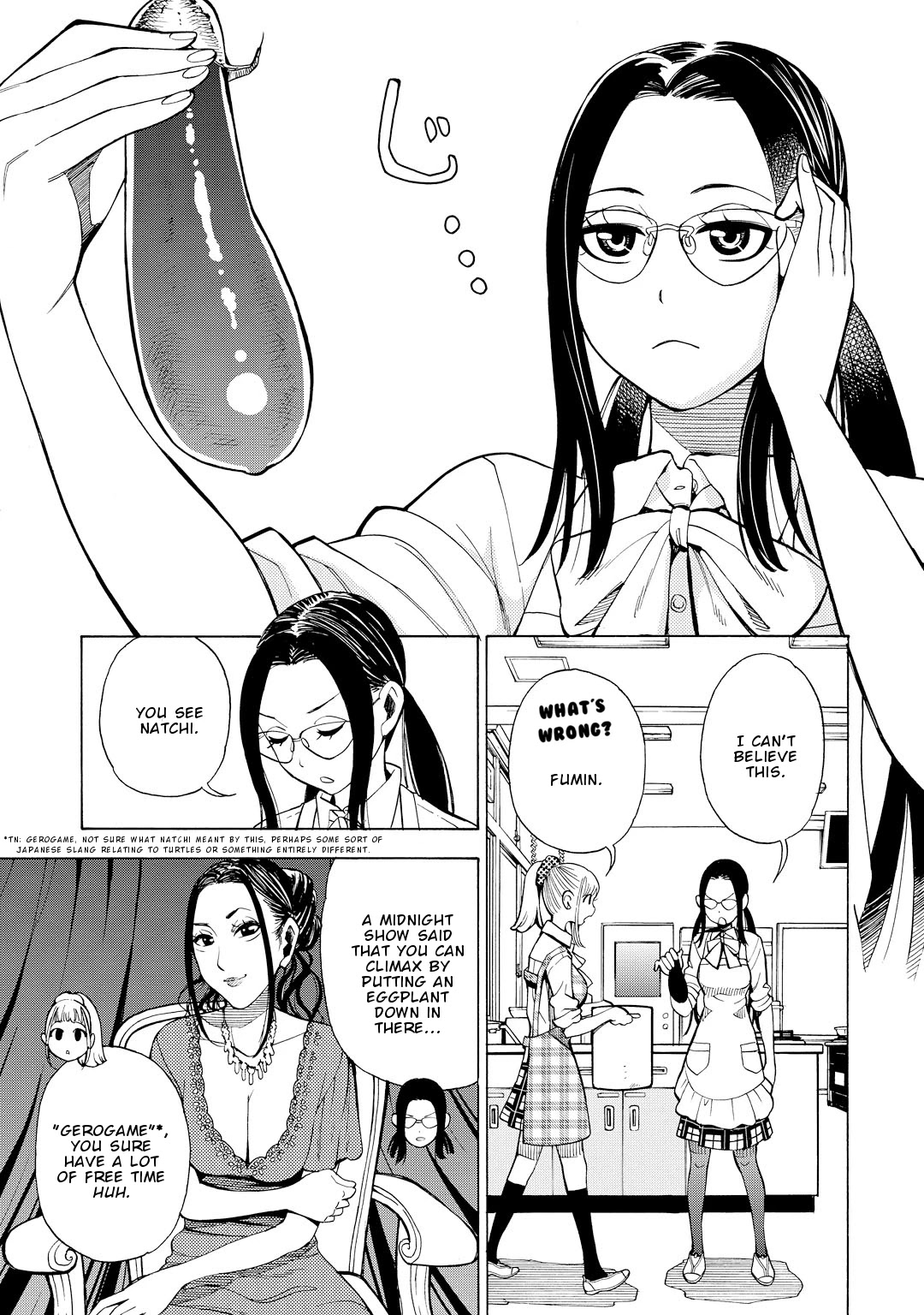 G Joushi! - Chapter 9: I Want To Put It In.