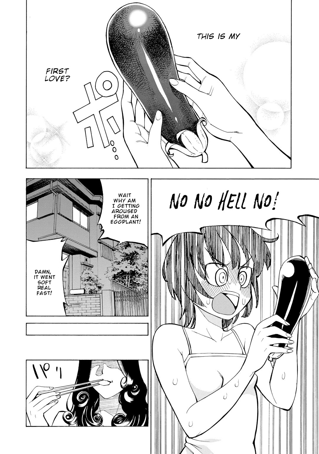 G Joushi! - Chapter 9: I Want To Put It In.