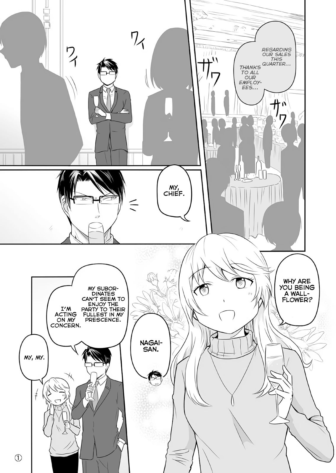 I Bet The Chief Is... - Chapter 8: Company Party