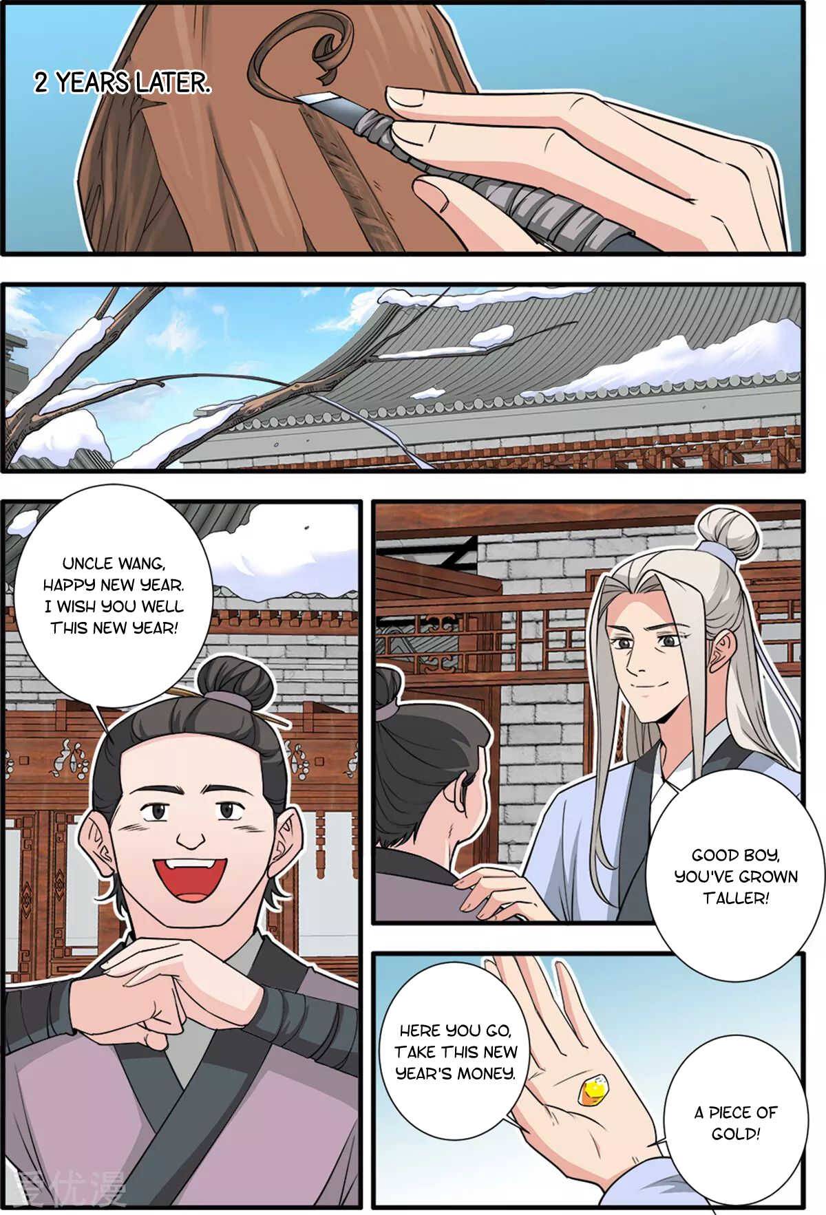 Xian Ni - Chapter 162