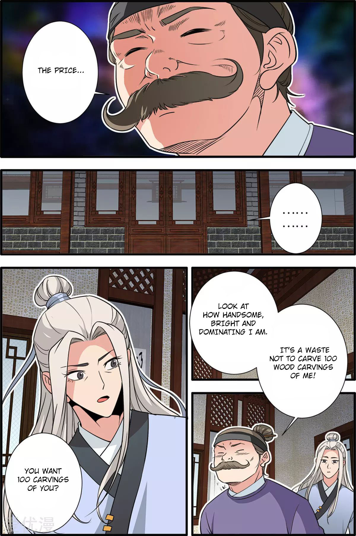 Xian Ni - Chapter 163