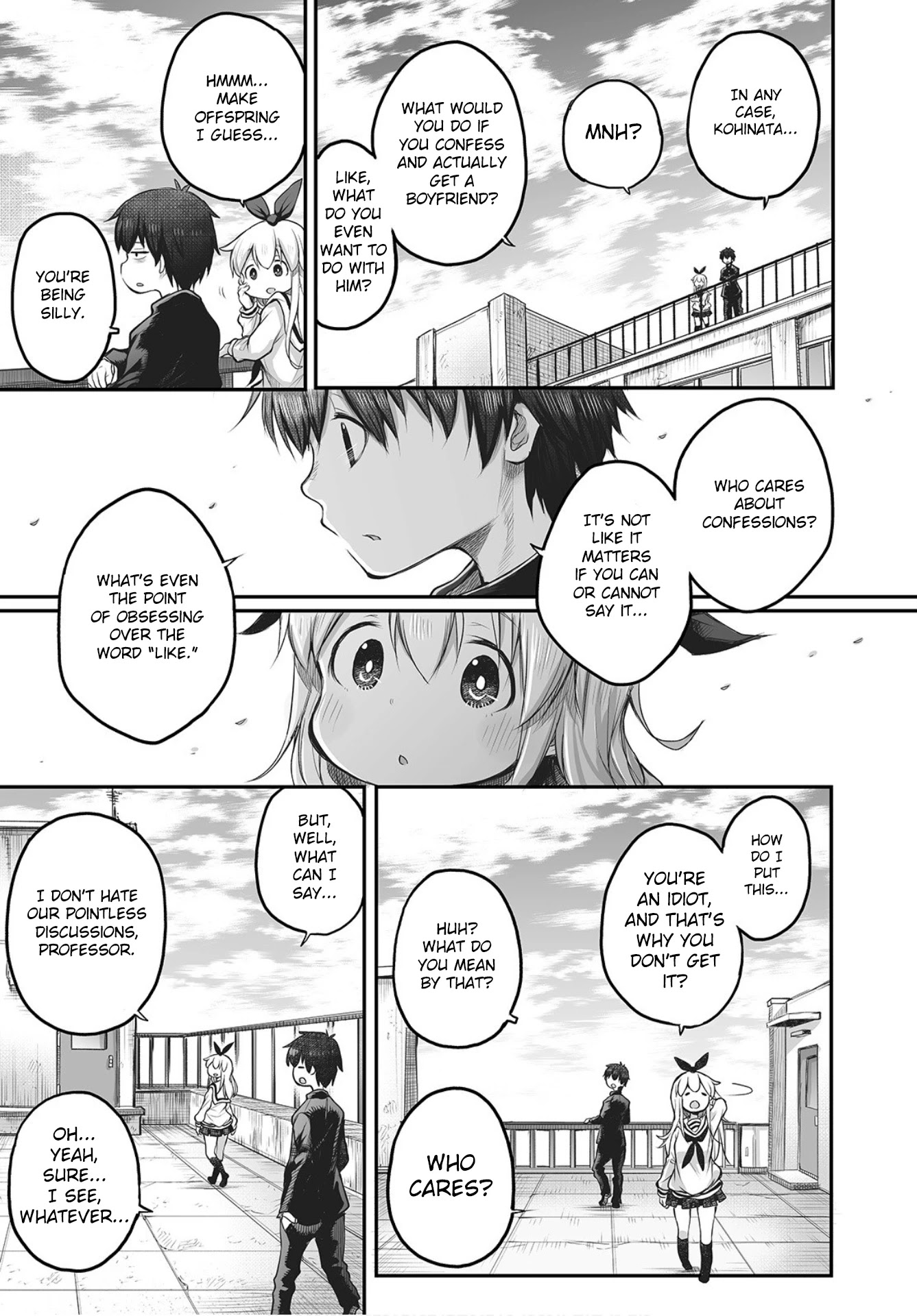 Shuumatsu No Kohinata-San - Chapter 1: Confession Practice