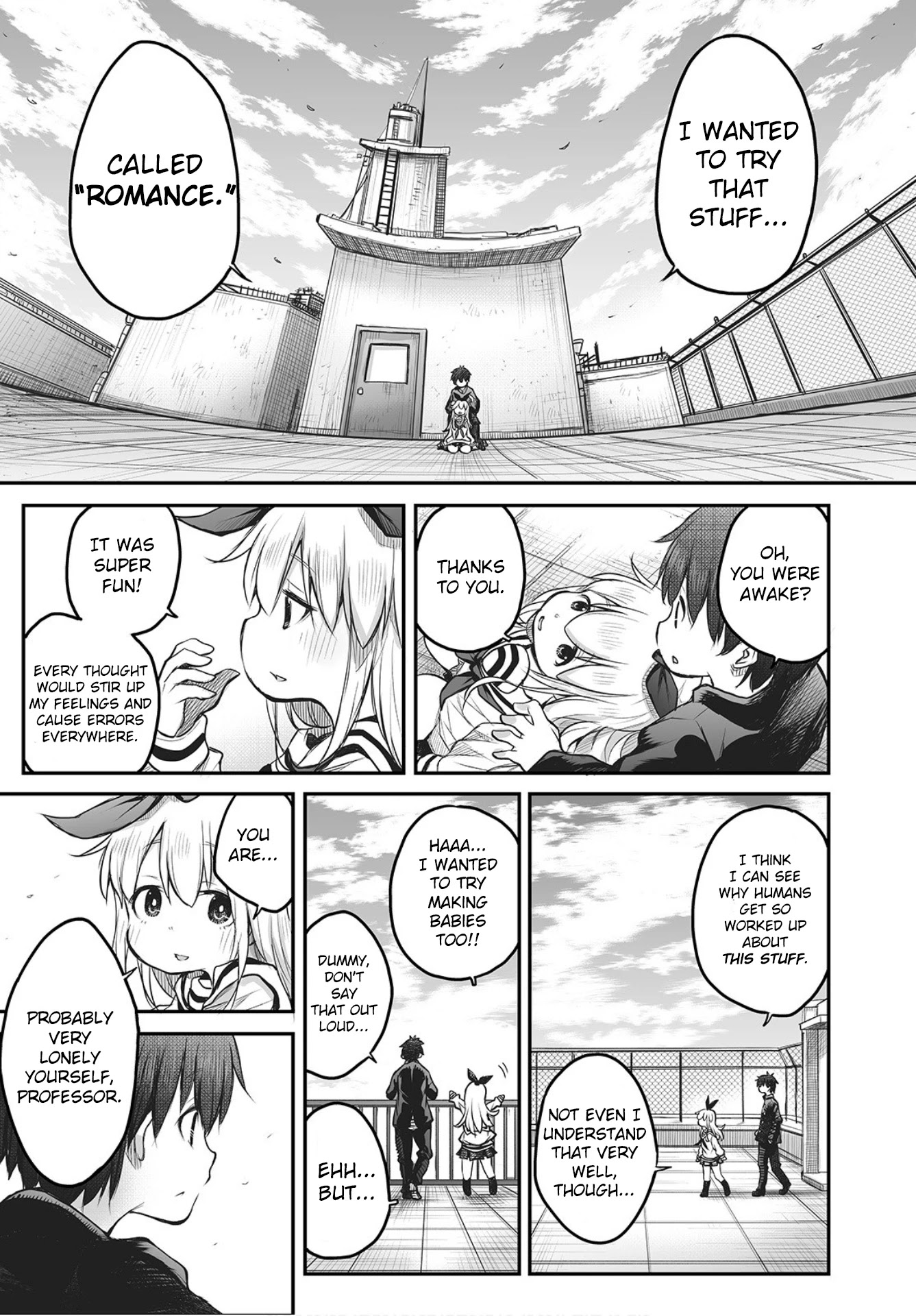 Shuumatsu No Kohinata-San - Chapter 1: Confession Practice