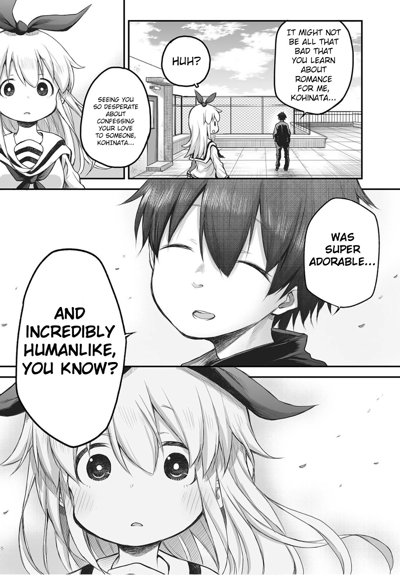 Shuumatsu No Kohinata-San - Chapter 1: Confession Practice